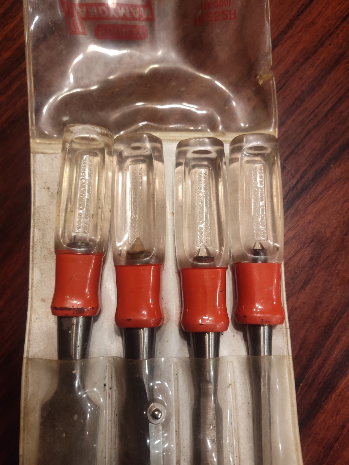 Stanley Handyman 4pc. Wood Chisel Set H1252R