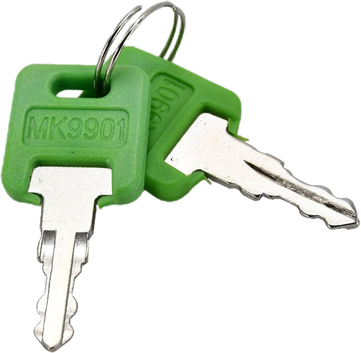 MK9901 6601 RV Key Compatible with Bauer Motorhome Master Green Code CF EF HF