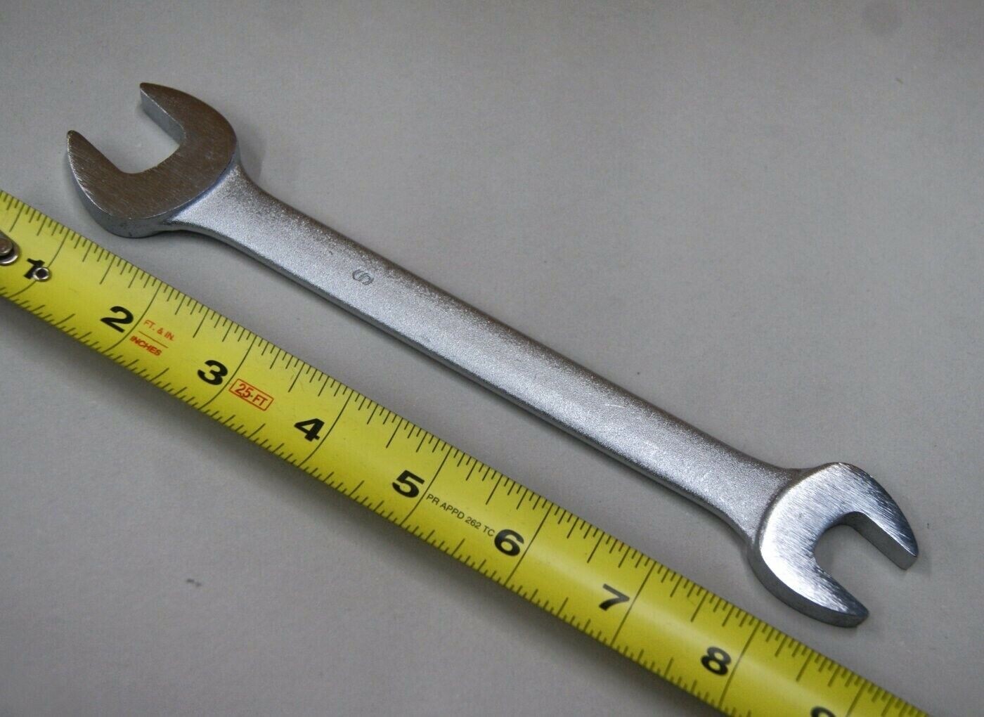 Challenger by PROTO USA 5726 Open End Wrench 11/16″ x 3/4″ New Old Stock! L-3902