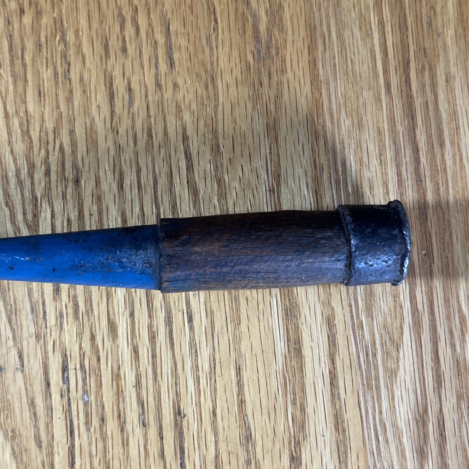 Vintage Hinsdale Co Chisel Cast Steel Wood Handle 1930s – 1950s Woodworking
