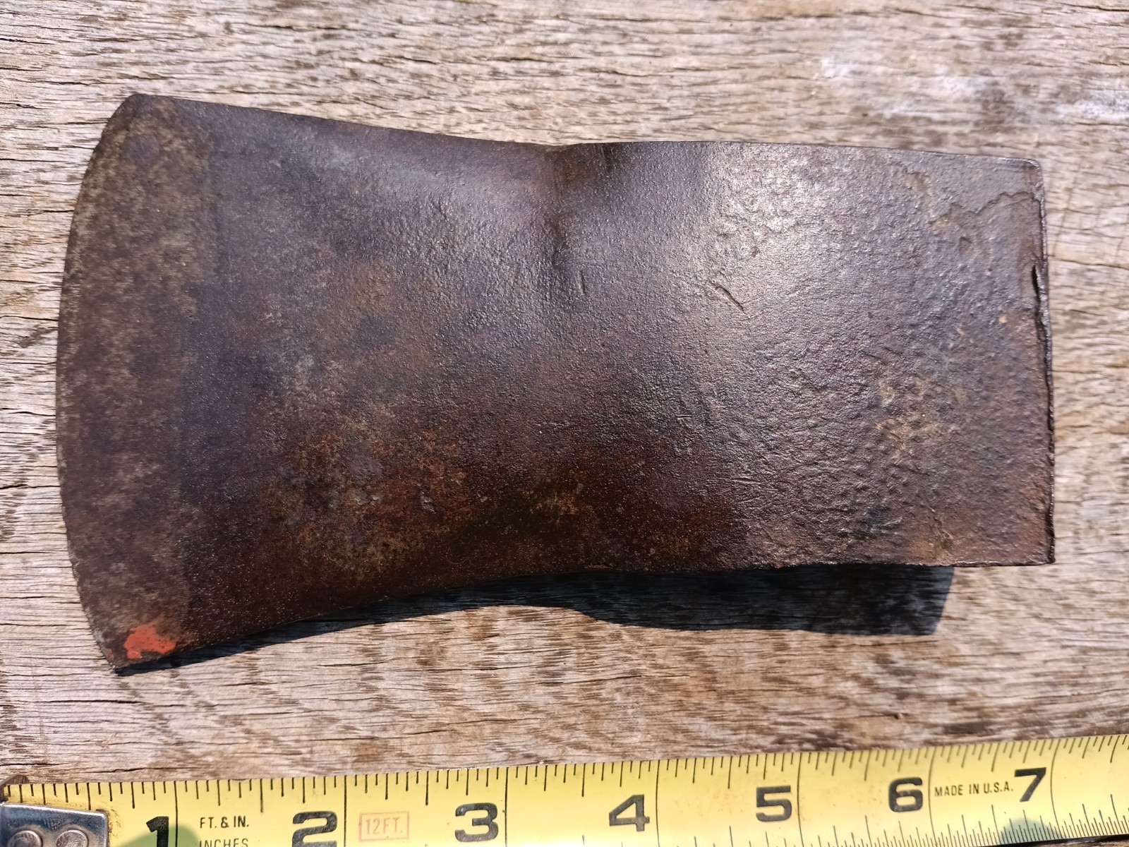Antique Small Boys Camp Axe Head 2 lbs 2 oz