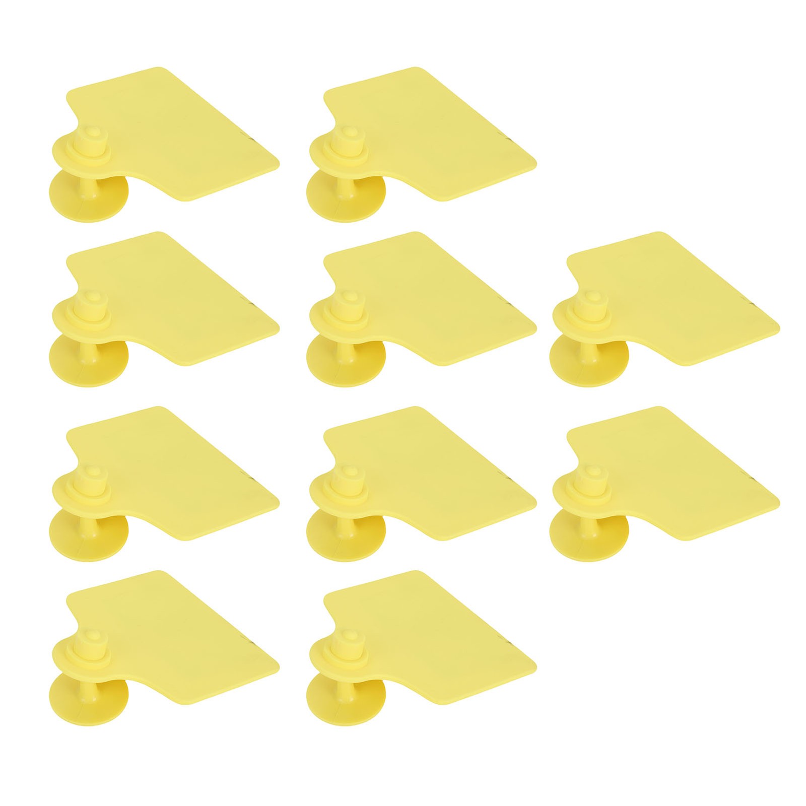 Animal Electronic Ear Tag 10 Pack Electronic Ear Tag For Pig Sheep Cattle For