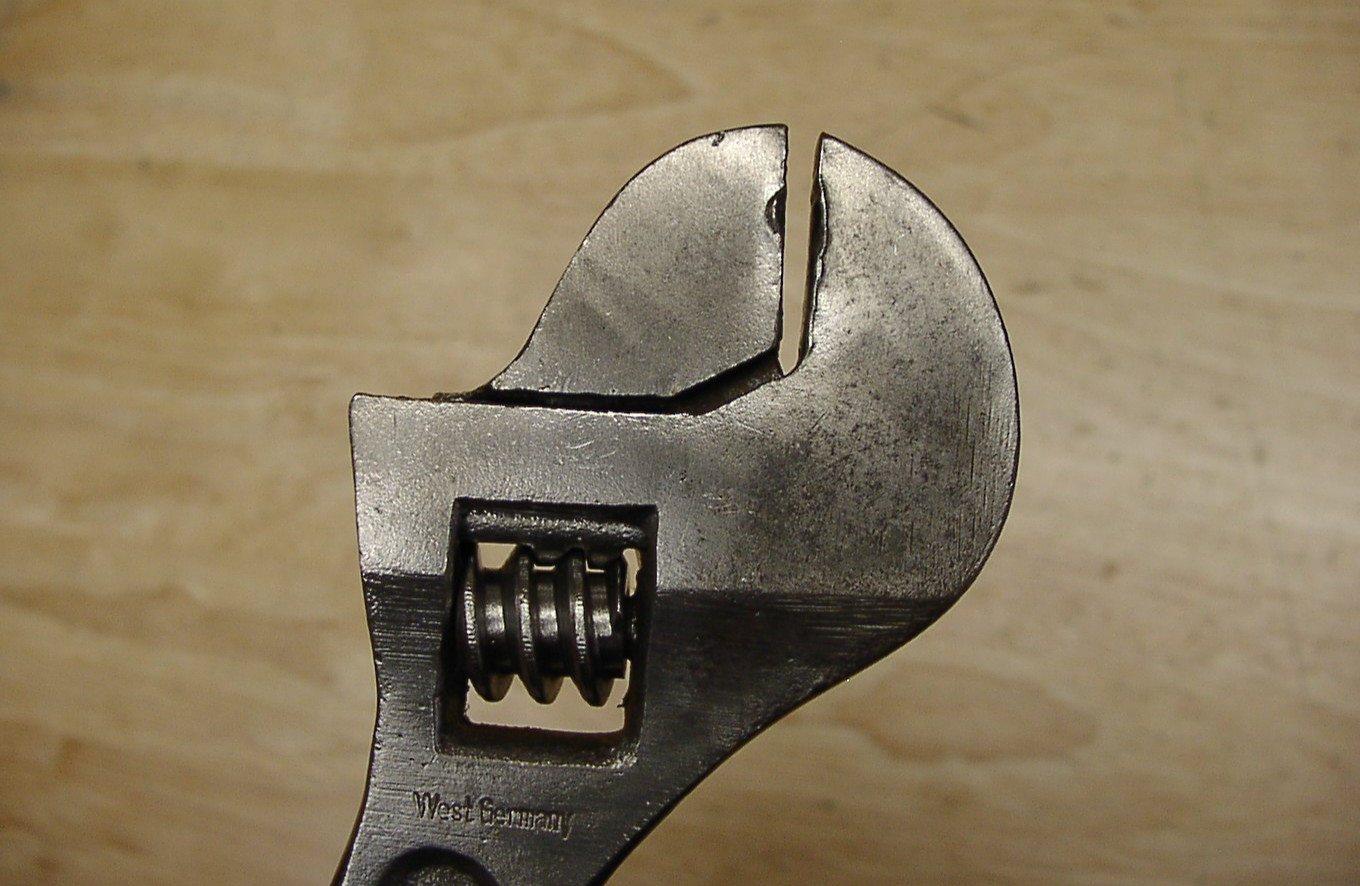 2 Vntg Steelcraft 10″ Adjustable Wrenches,Germany & West Germany,L@@K & READ!