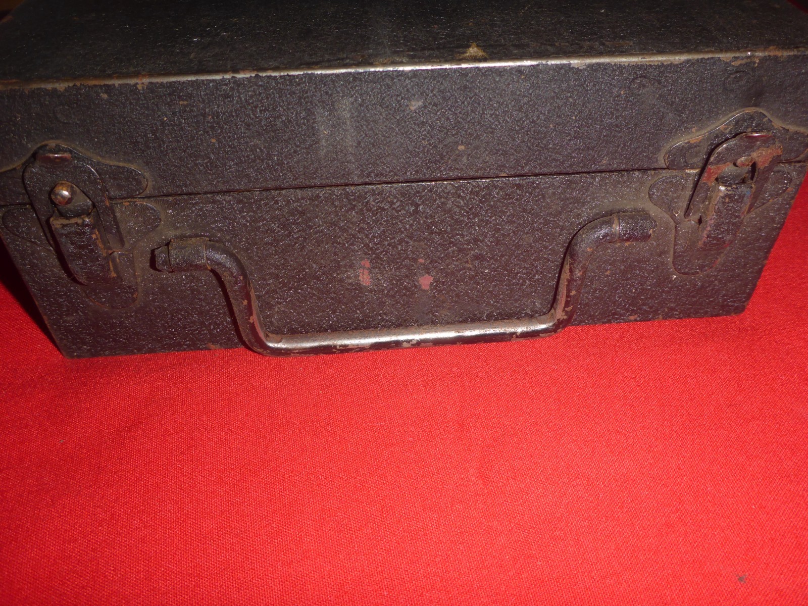 Vintage Metal Mechanics Tool Kit Set Johnson Service Company Industrial Building