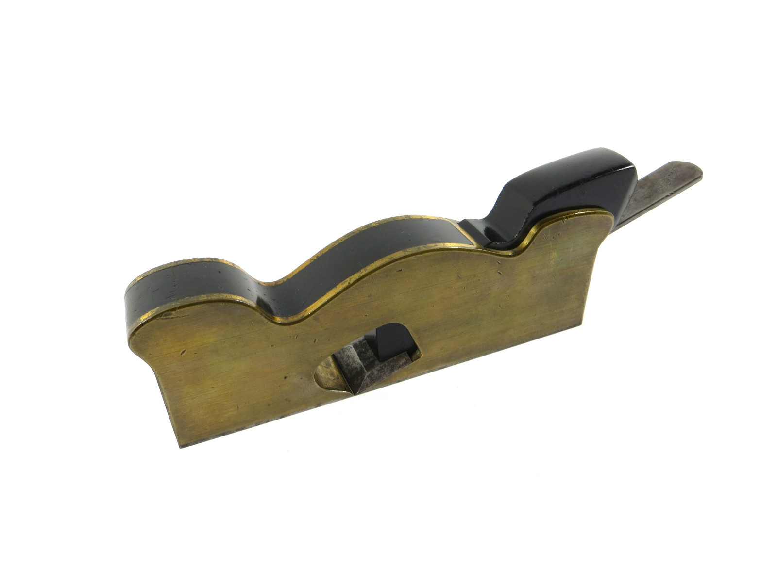 G. Musgrave Lincoln Steel Soled Gunmetal Shoulder Plane Made By Norris