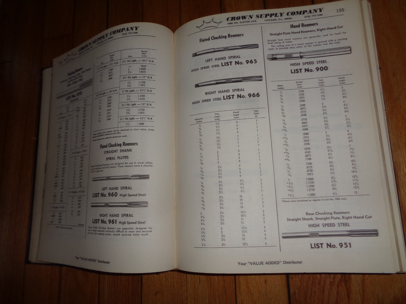 Crown Supply Company Catalog Tools Abrasives Machinery Industrial Supplies