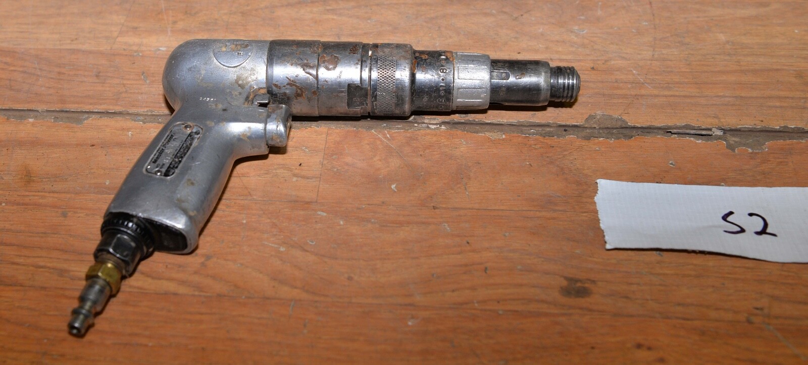 Master Power 1100 rpm adjustable clutch air screwdriver 2430 mechanics tool S2