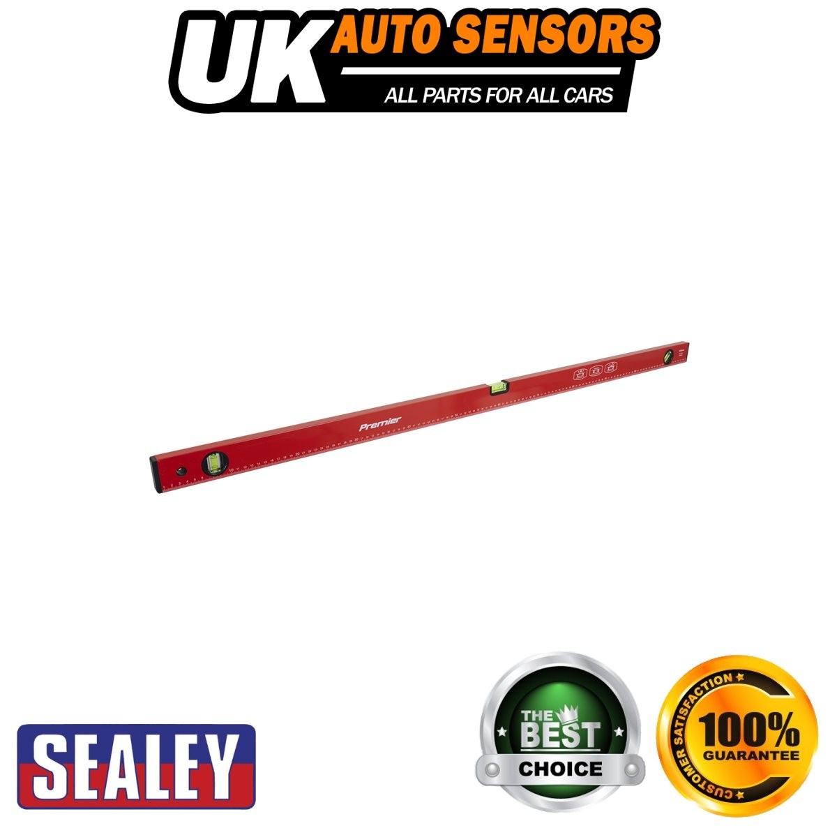 Sealey Premier Spirit Level 1200mm AK9862