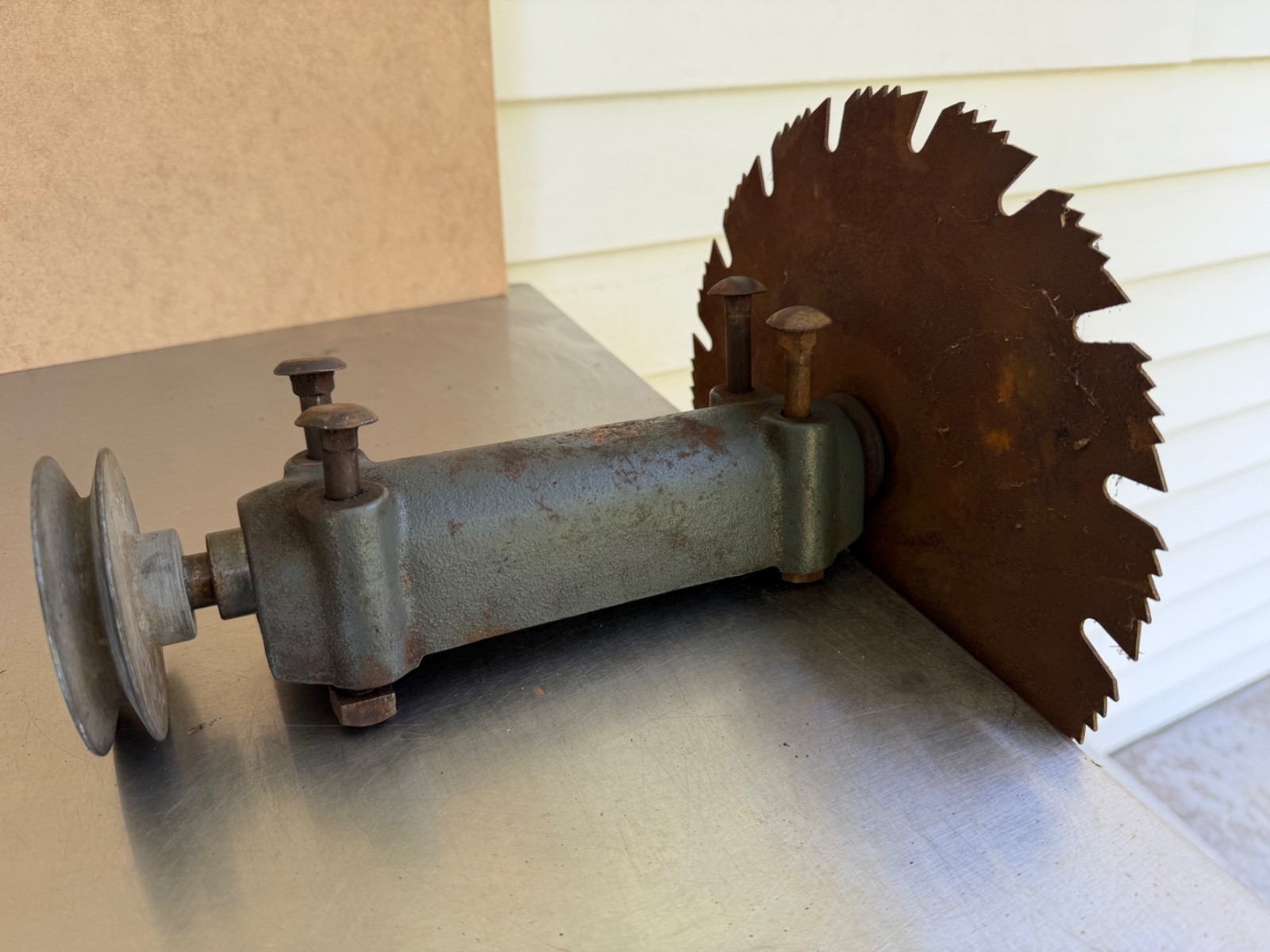 Vintage 1960s Craftsman Ball Bearing Mandrel Made In USA #FF