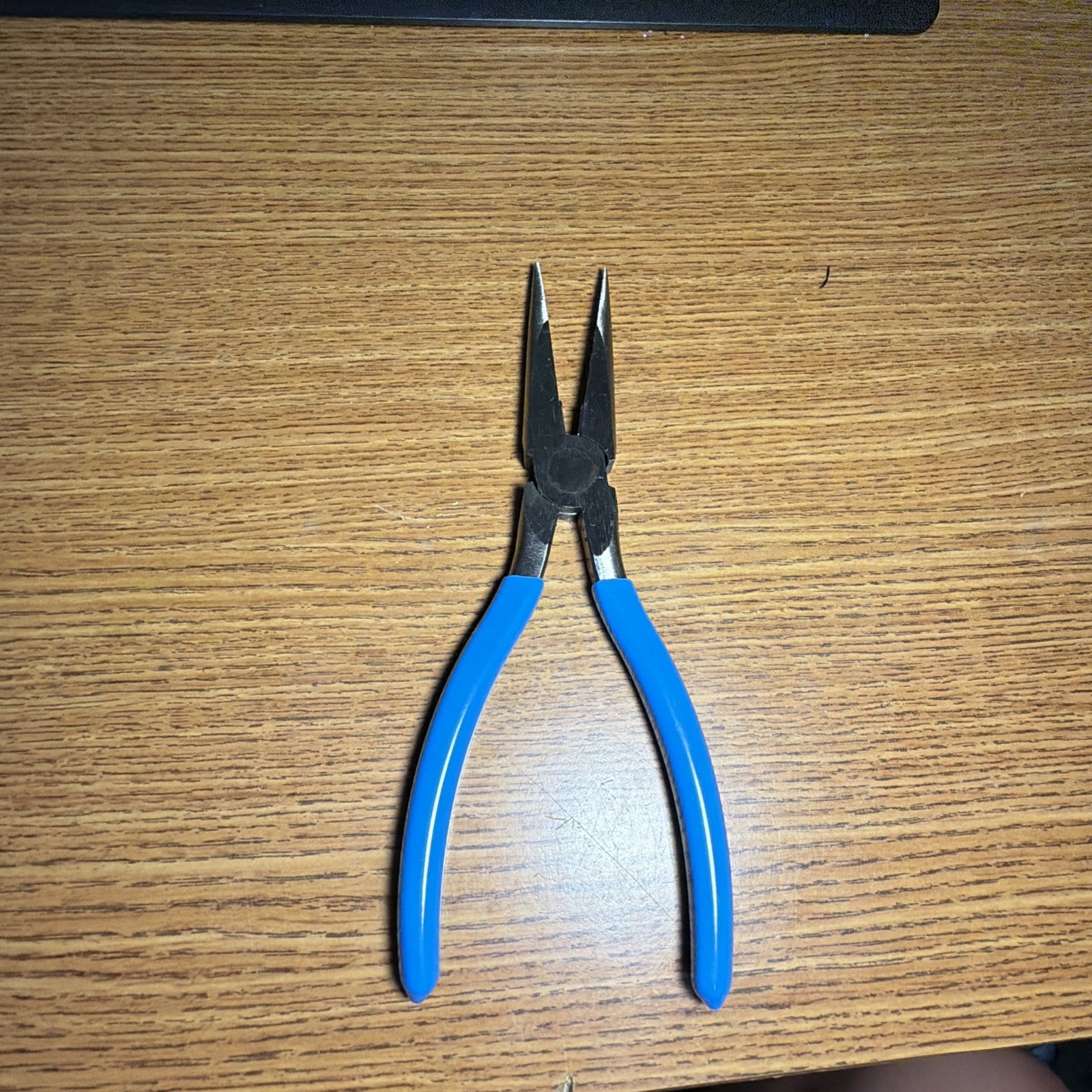 VINTAGE CHANNELLOCK 317 8″ NEEDLE NOSE PLIERS CUTTERS – VGC – USA