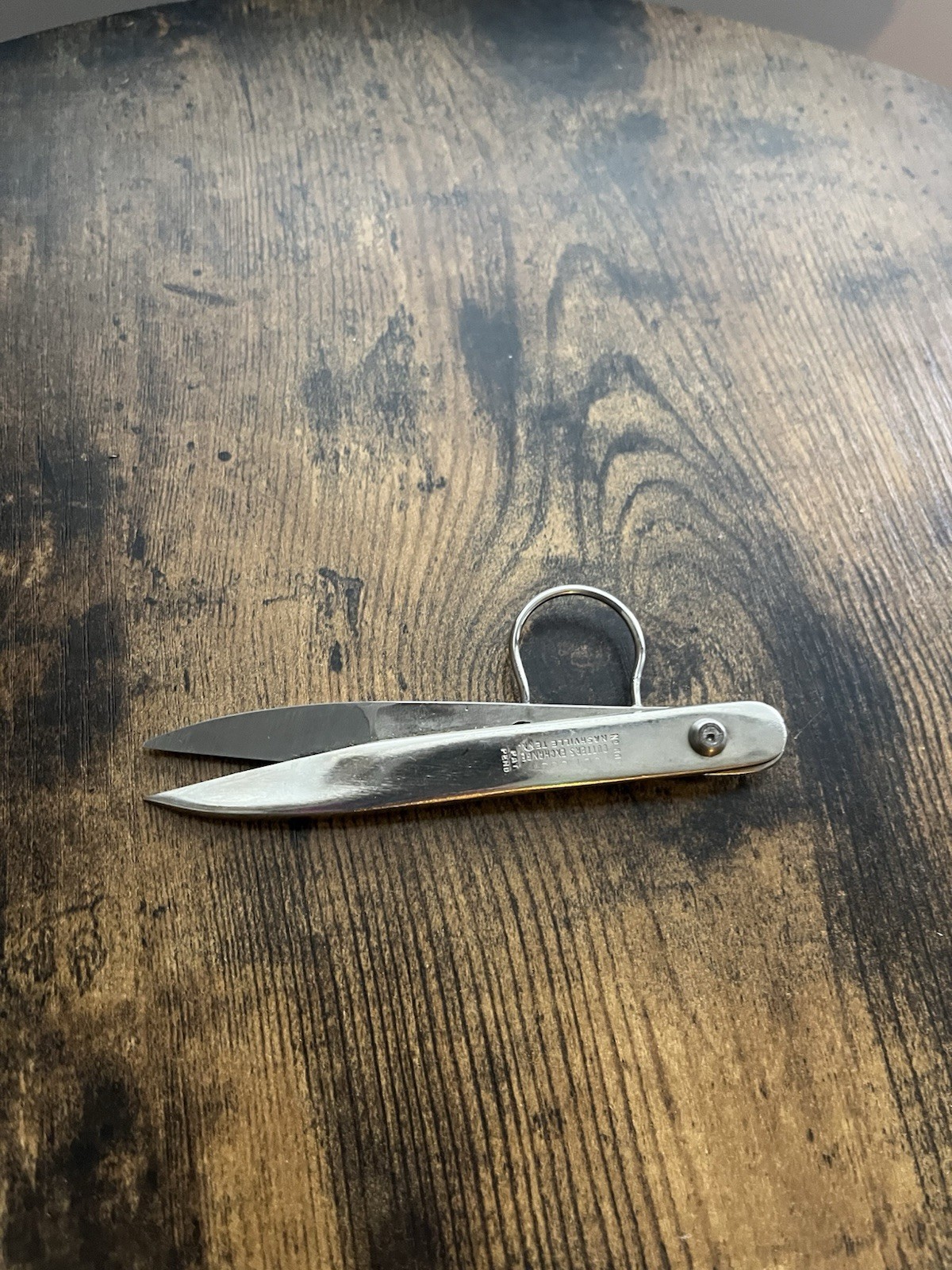 Vintage Cutters Exchange Thread Snips – Nashville/Atlanta – Made in USA