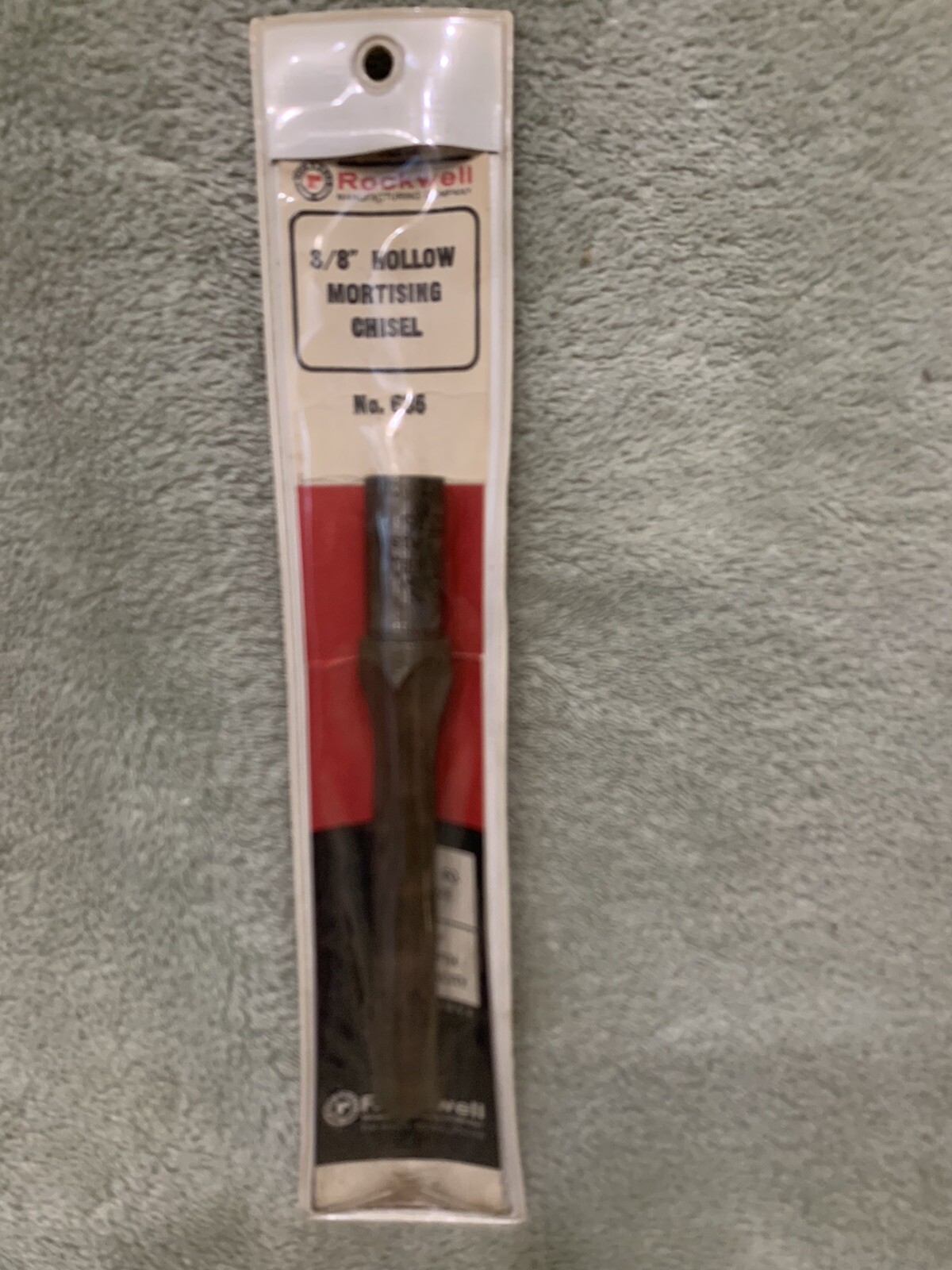 Delta Rockwell Vintage No 636 3/8″ Hollow Mortising Chisel Bit 3”
