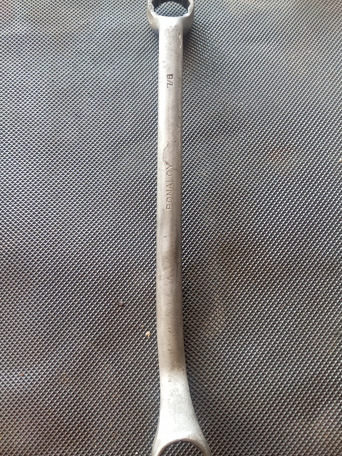 Vintage “Bonaloy” (Bonney) DBE Offset Wrench, Number 2808 (Scarce)