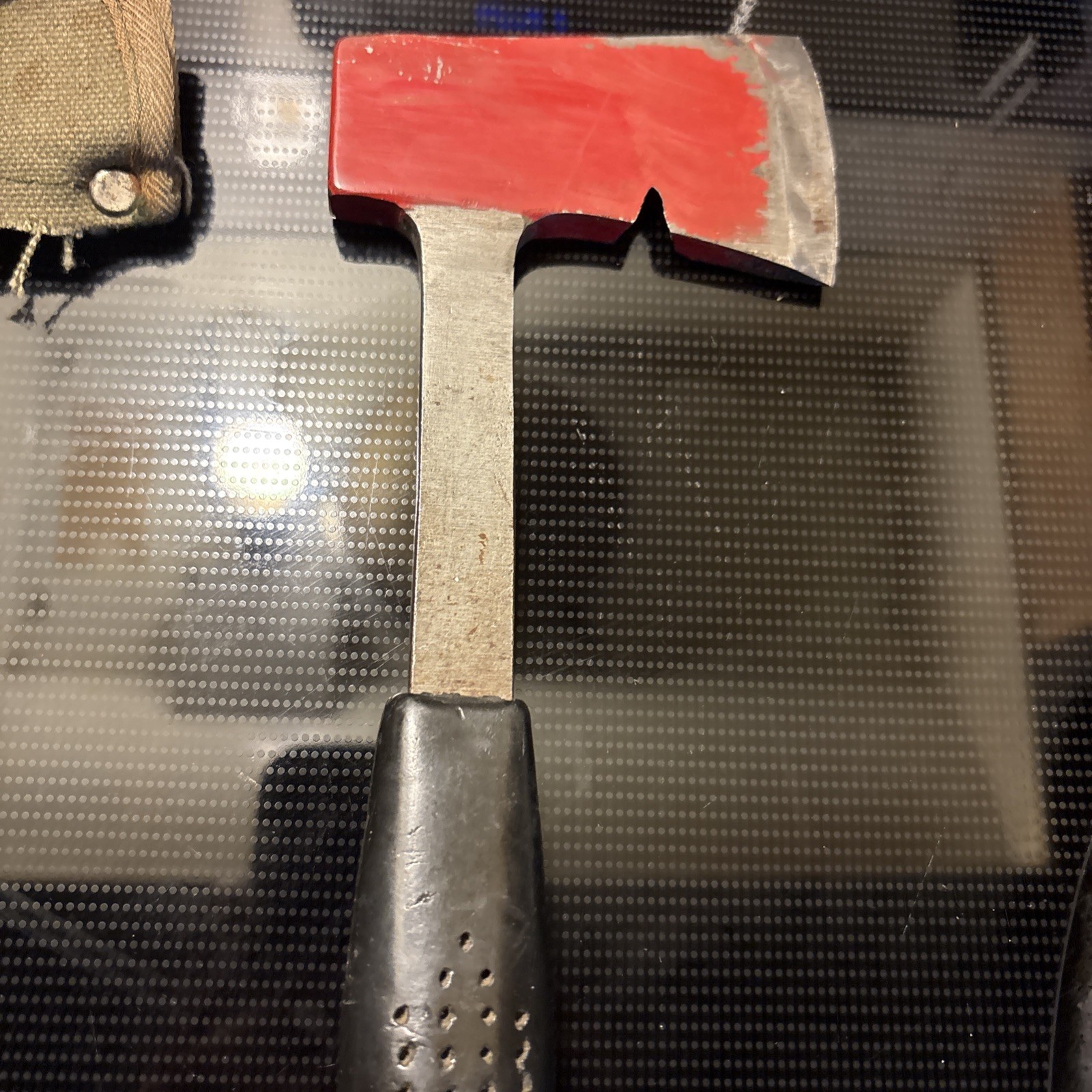Vintage Boys Hatchet Boy Scouts Woodcraft With Sheath