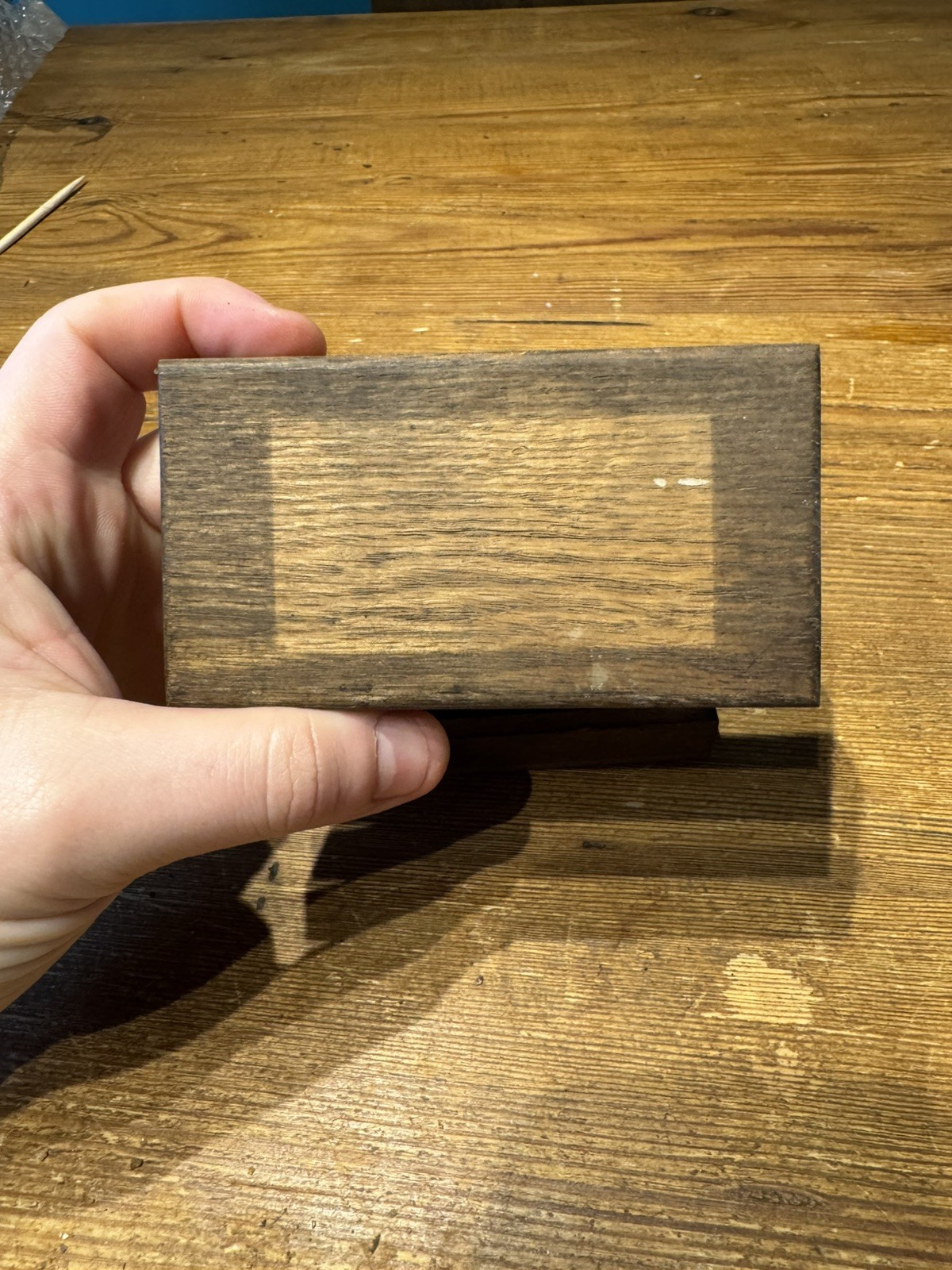 Norton HM4 Black Hard Arkansas Sharpening Stone / Oilstone