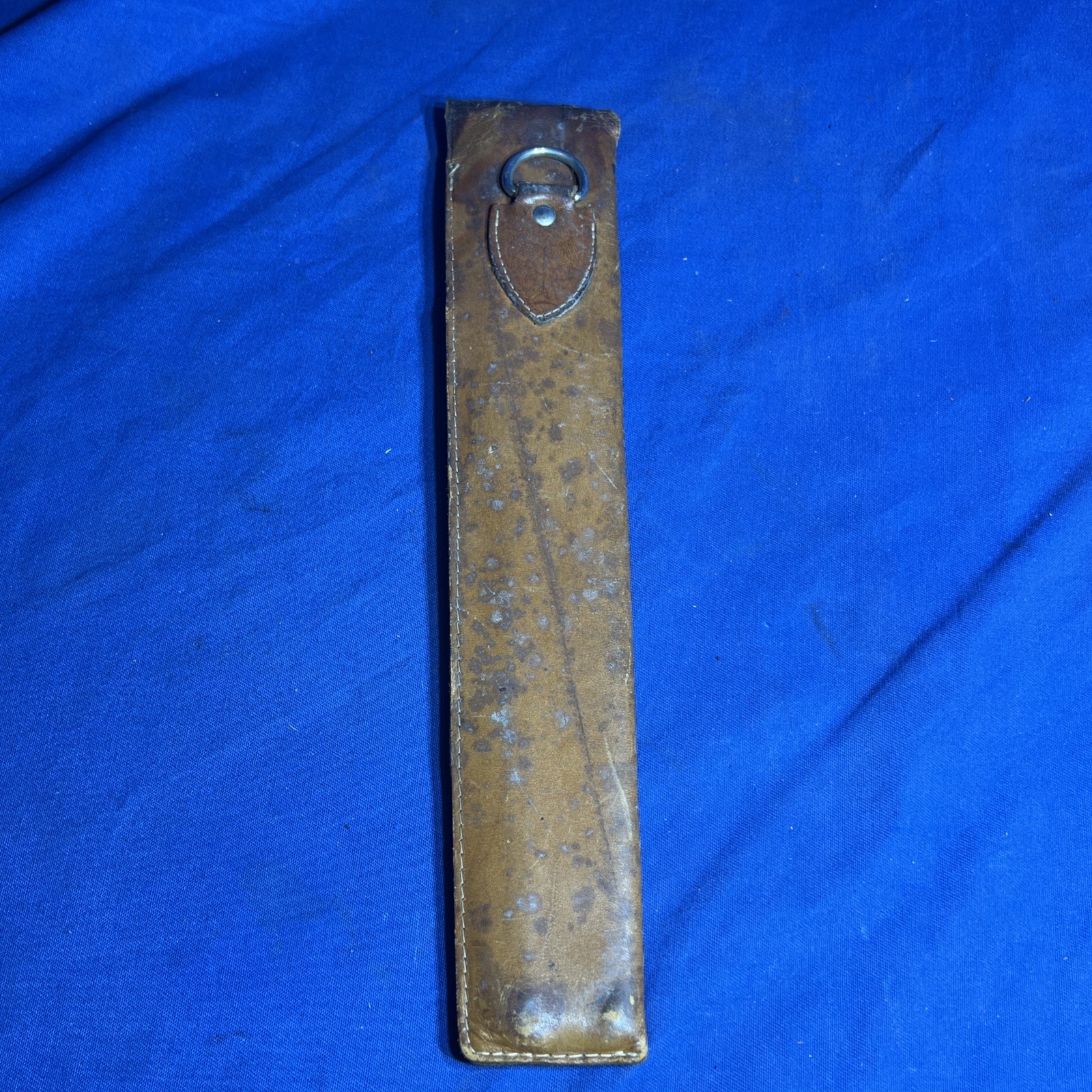 CLOSEOUT Vintage Pickett & Eckel 12″ Metal Slide Rule #271 1010-T w/Leather Case