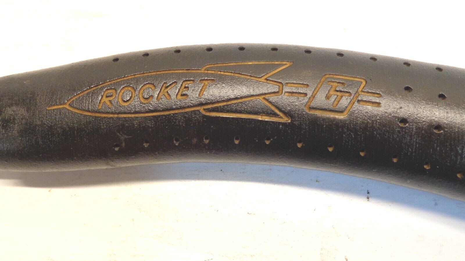 Vintage True Temper Jet Rocket BBA Single Bit Camp Axe Hatchet Rocket Logo