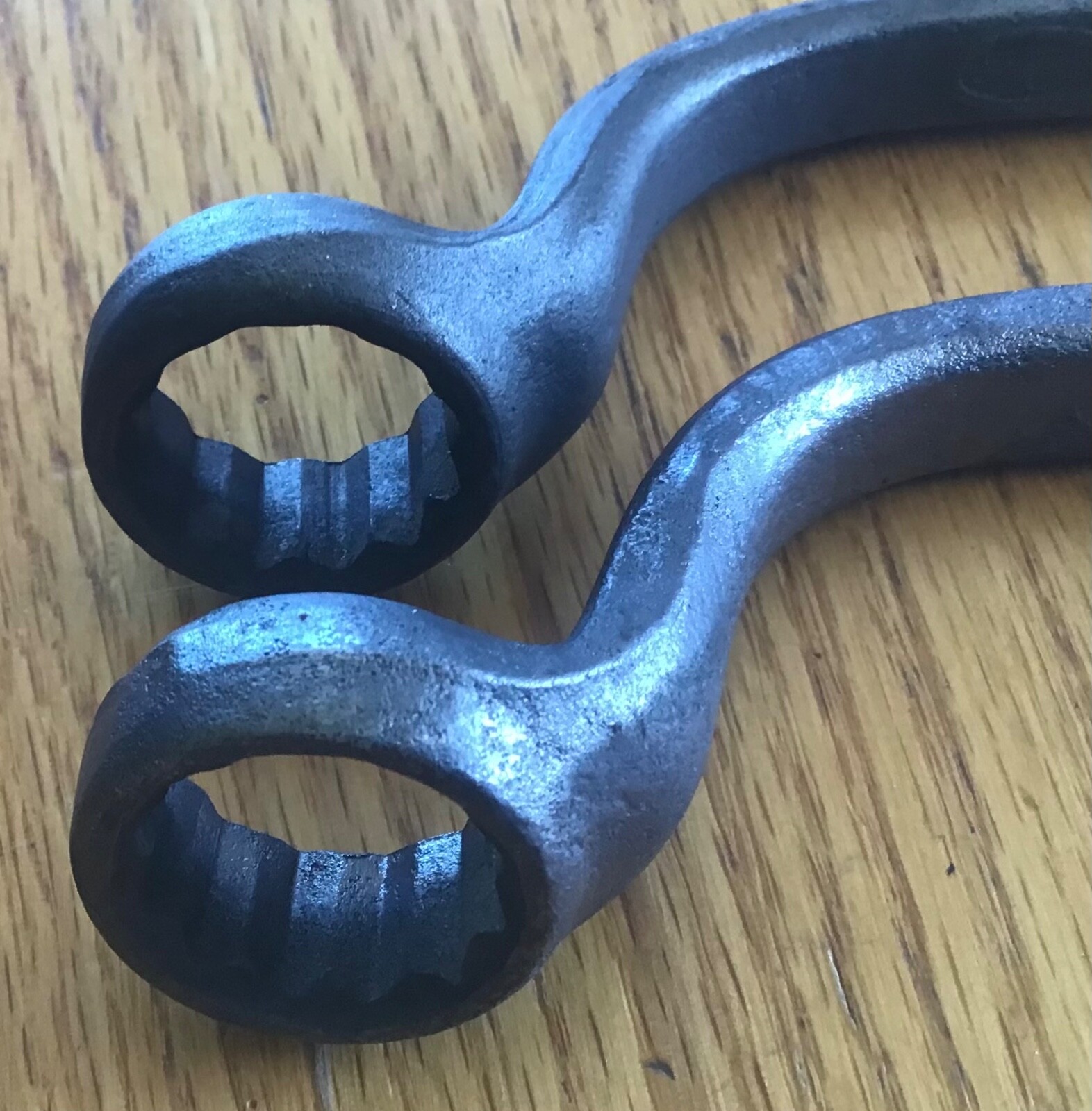 Ford wrench, box wrench marked ; “FoMoCo USA 01A-17017B M”