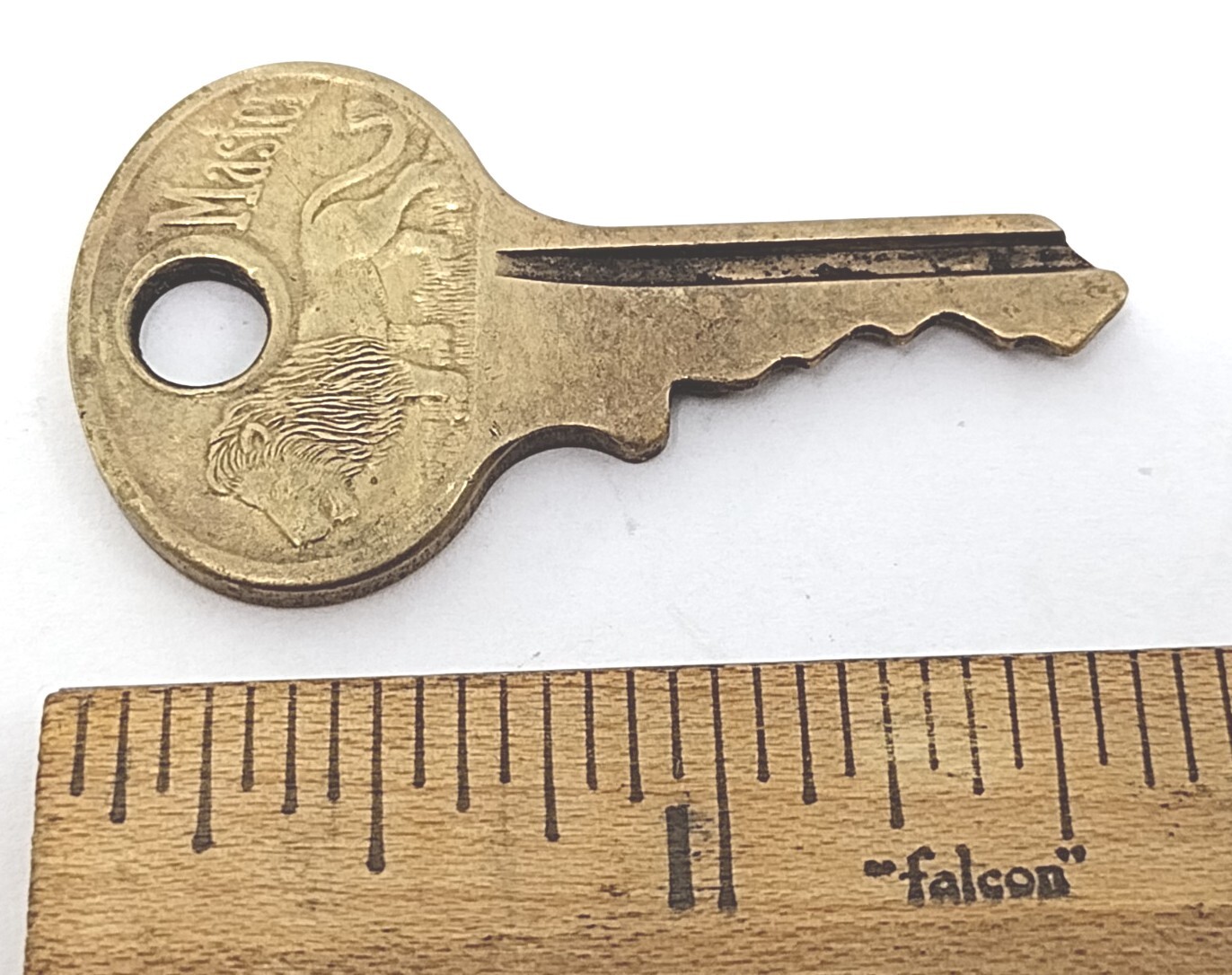 Vintage Key Master Lion Milwaukee Wis Appx 1-5/8″ Replacement Locks