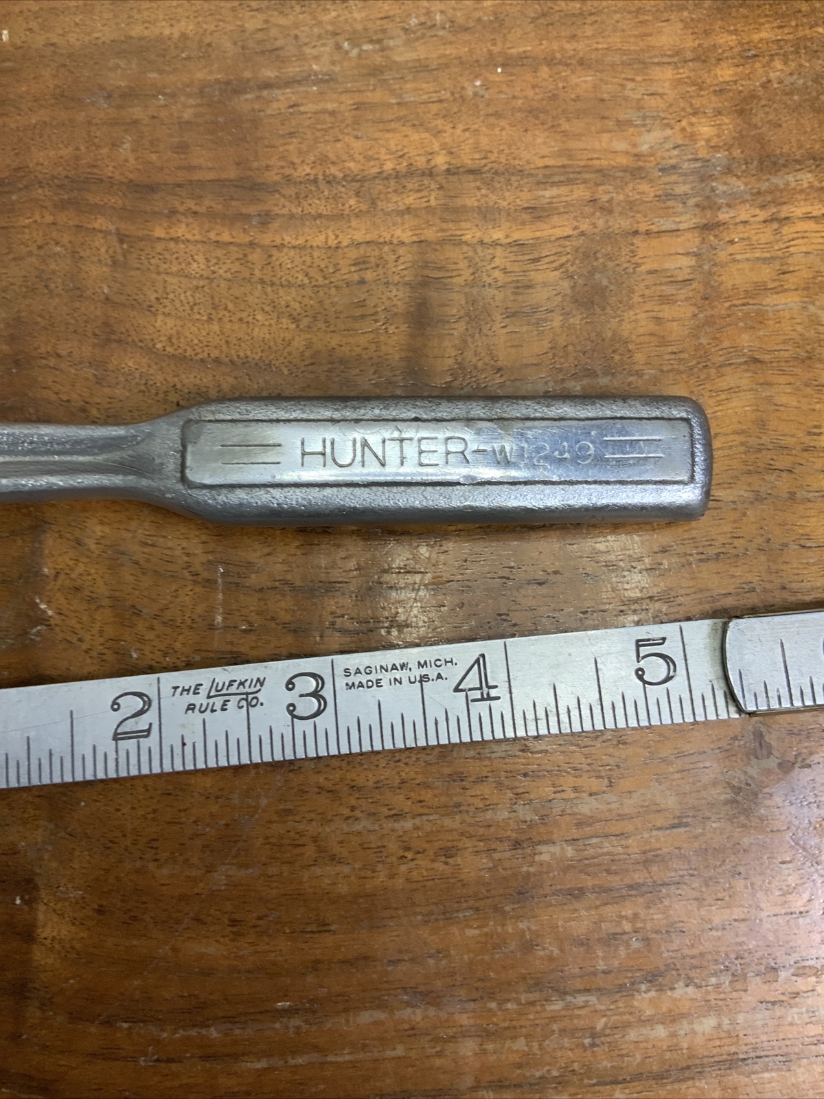 VINTAGE HUNTER W1249 REVERSIBLE RATCHET 3/8” DRIVE Japan