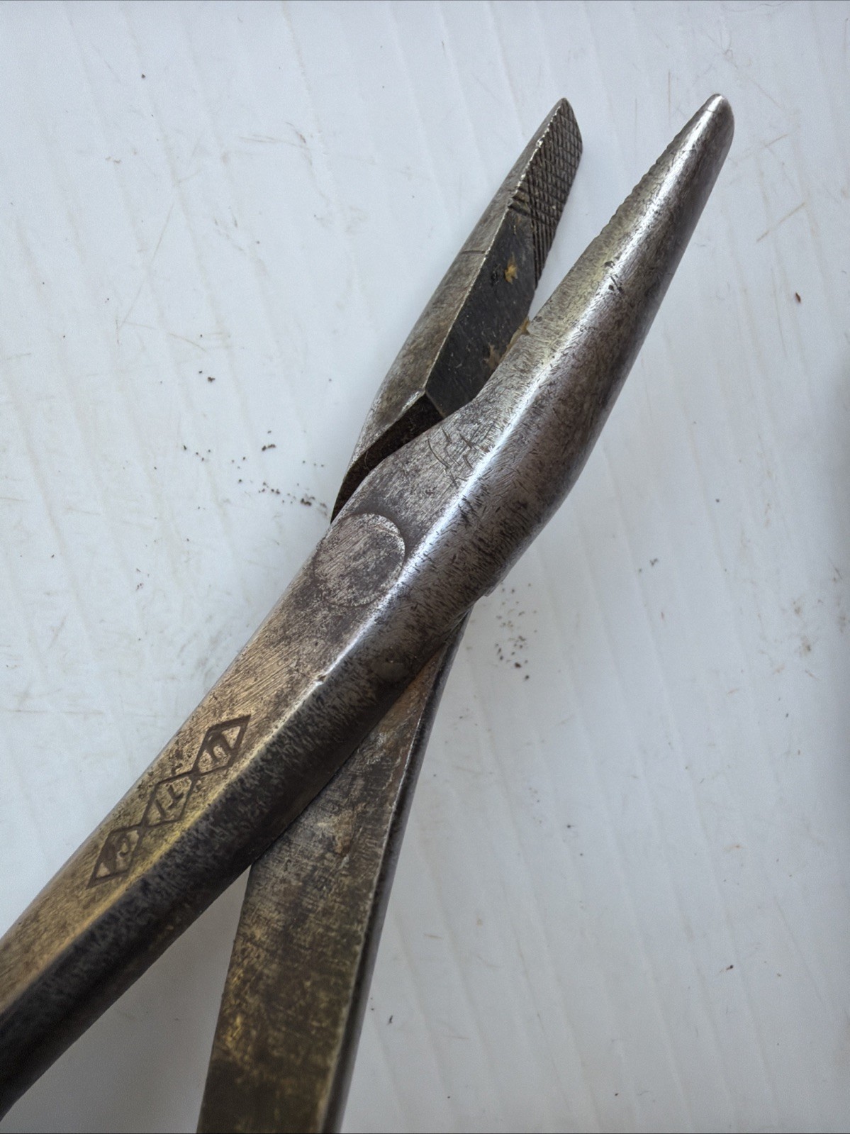 VINTAGE UTICA Pliers NEEDLE LONG NOSE / No. 31, 87-7, No. 888