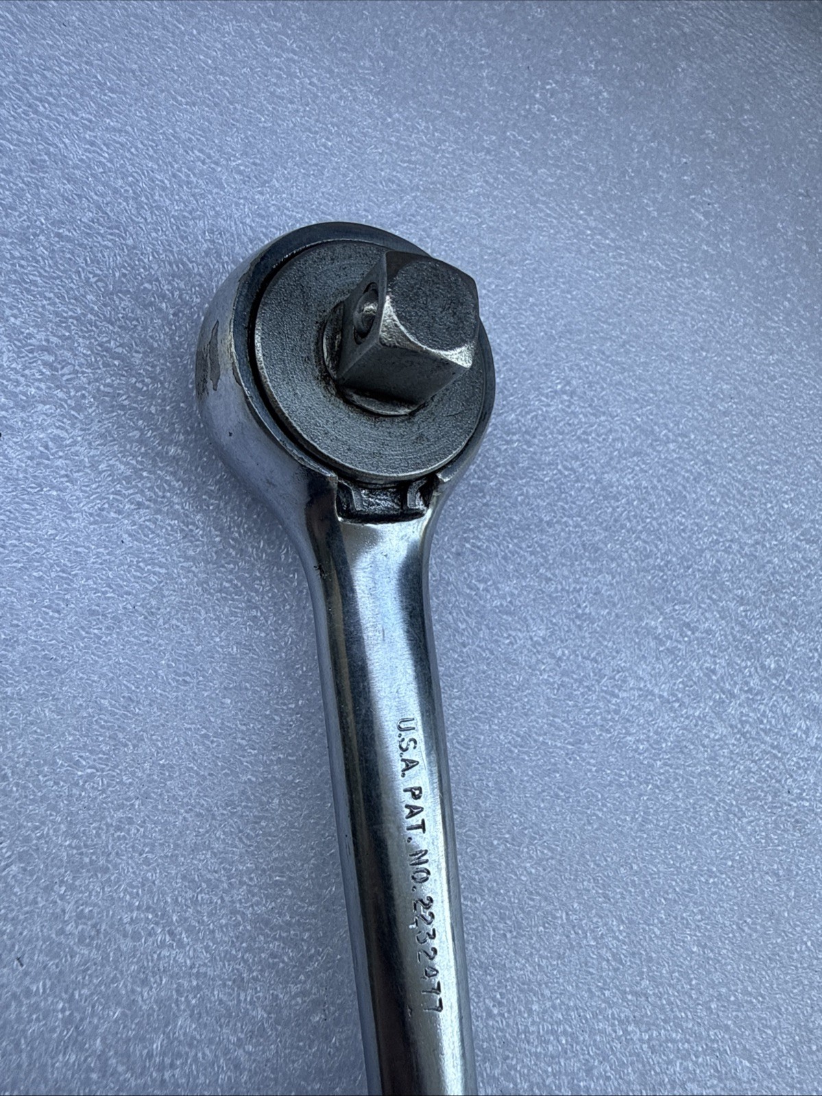 Vintage S-K S&K 1/2” Ratchet, Extensions, 1” Sockets And Lower – Mixed