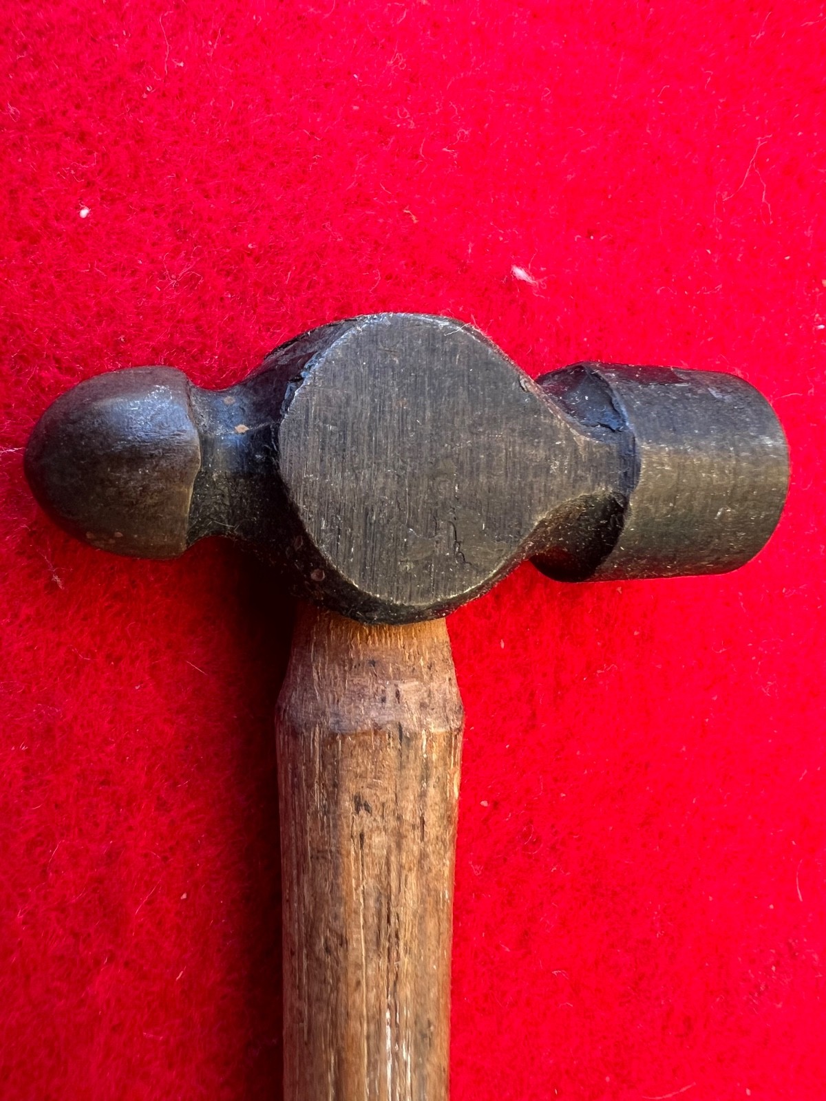 VTG Cheney Ball Peen (pein) Hammer Wood Handle Railroad Finish 3 oz 8 1/2” USA