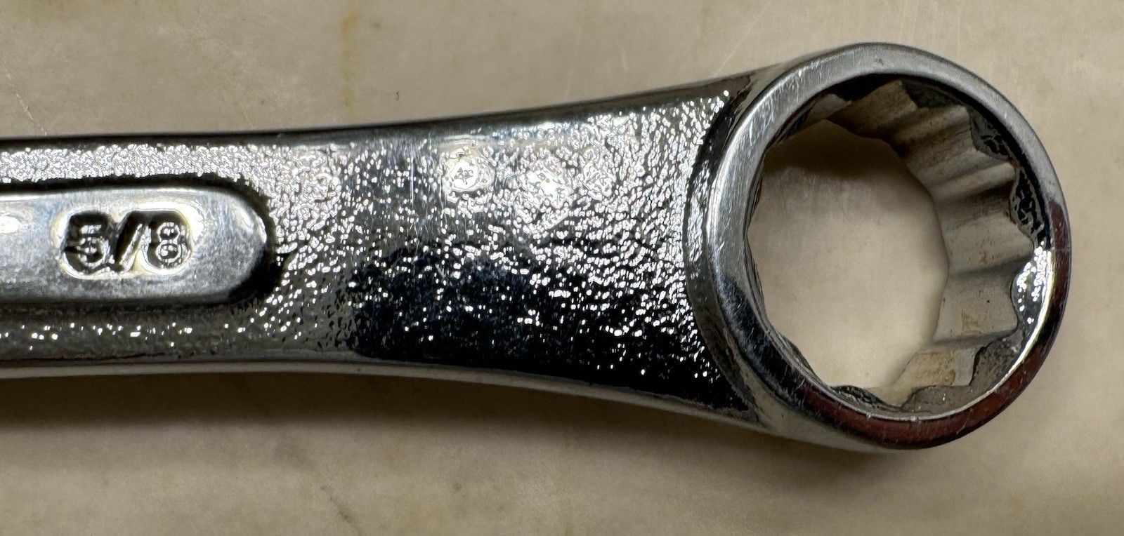 Vintage SK Tools 5/8″ Combination Wrench C 20 USA