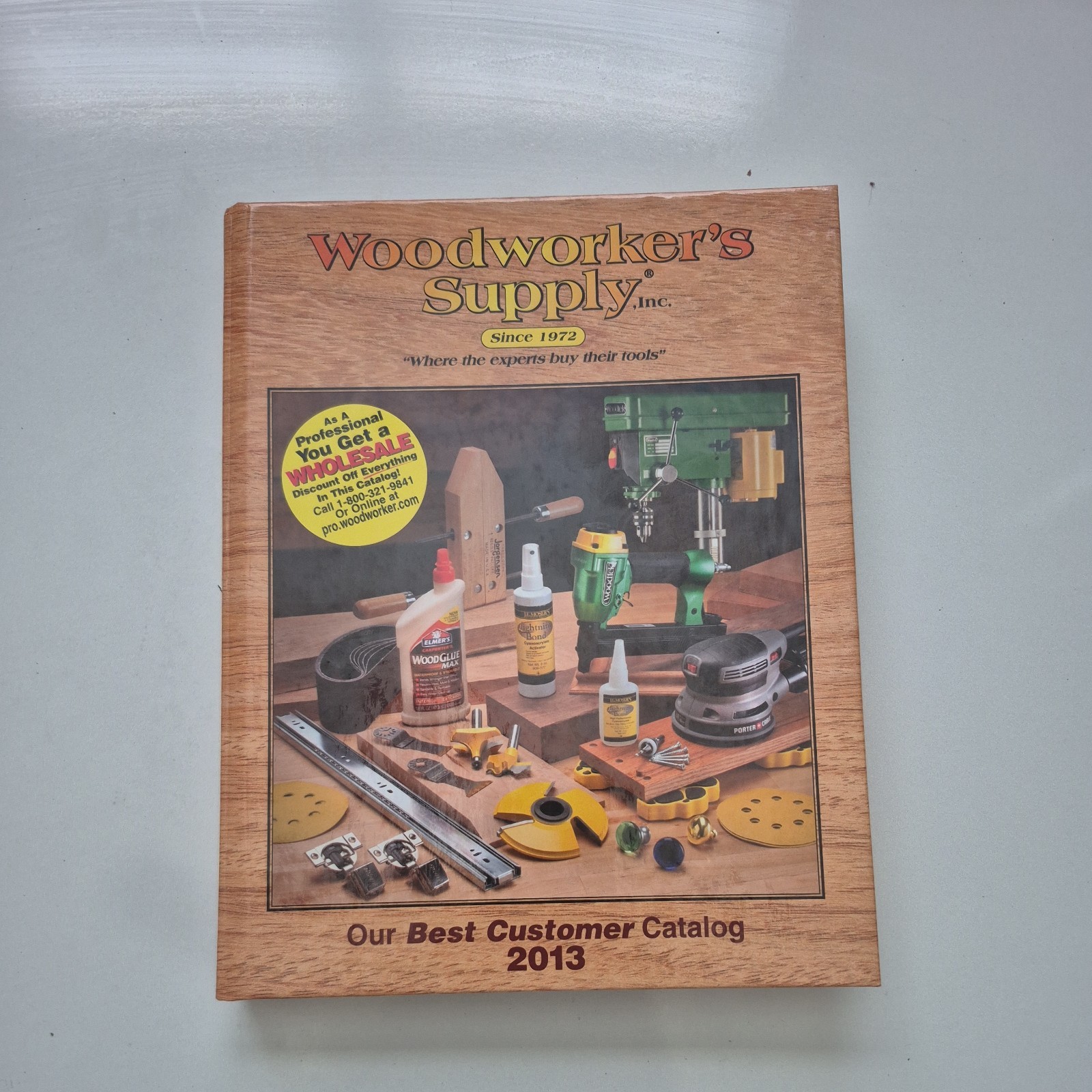 2013 Woodworker’s Supply Catalog BC13