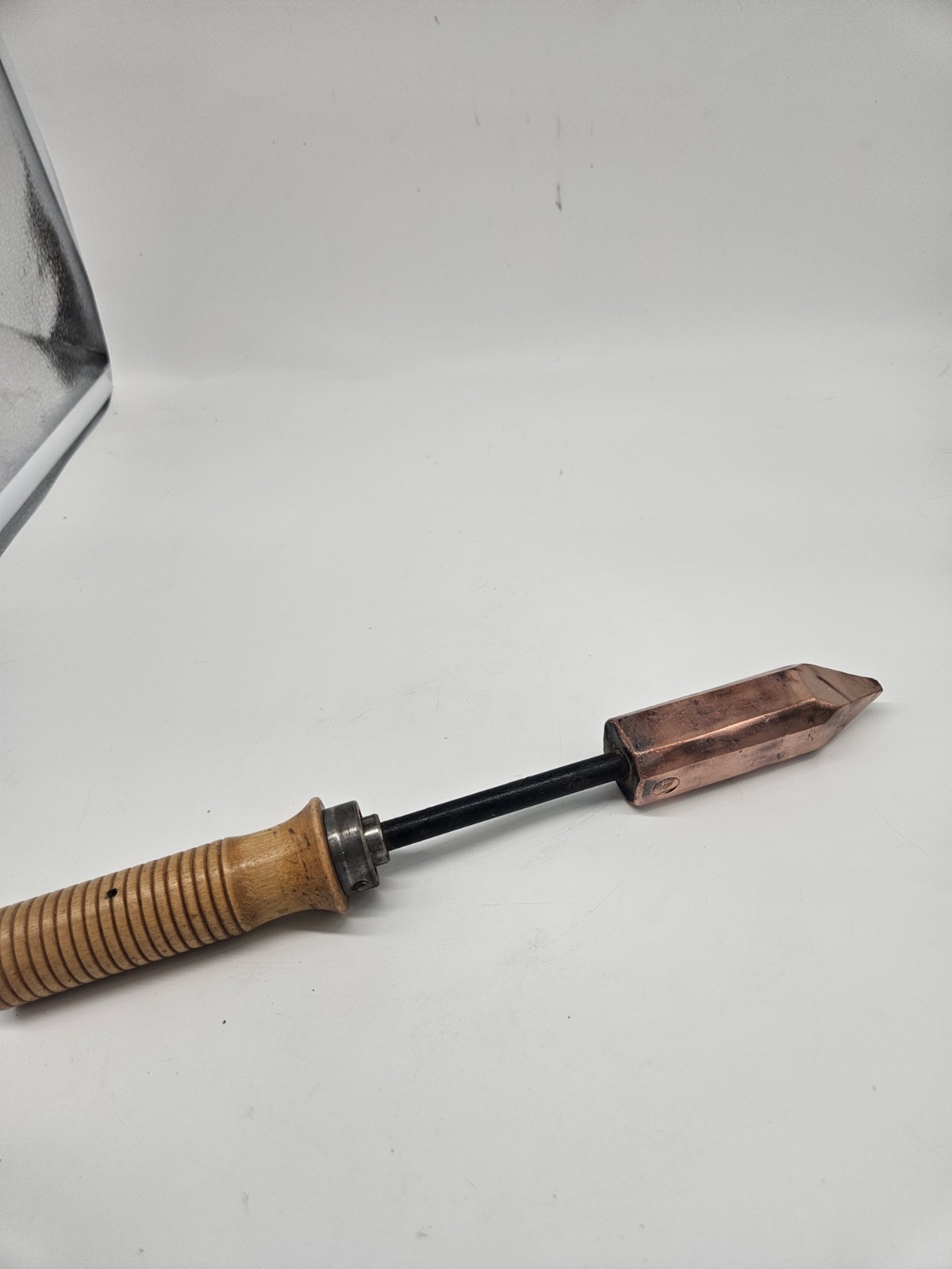 Vintage BELL SYSTEM Copper Head #4 Soldering Iron