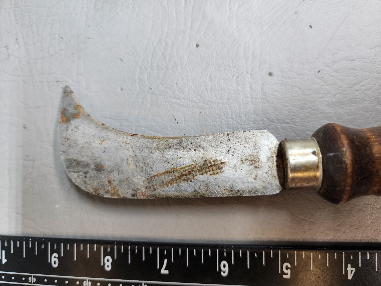 vintage Clyde 1850 Cutlery U.S.A linoleum carpet shingle offset blade knife tool