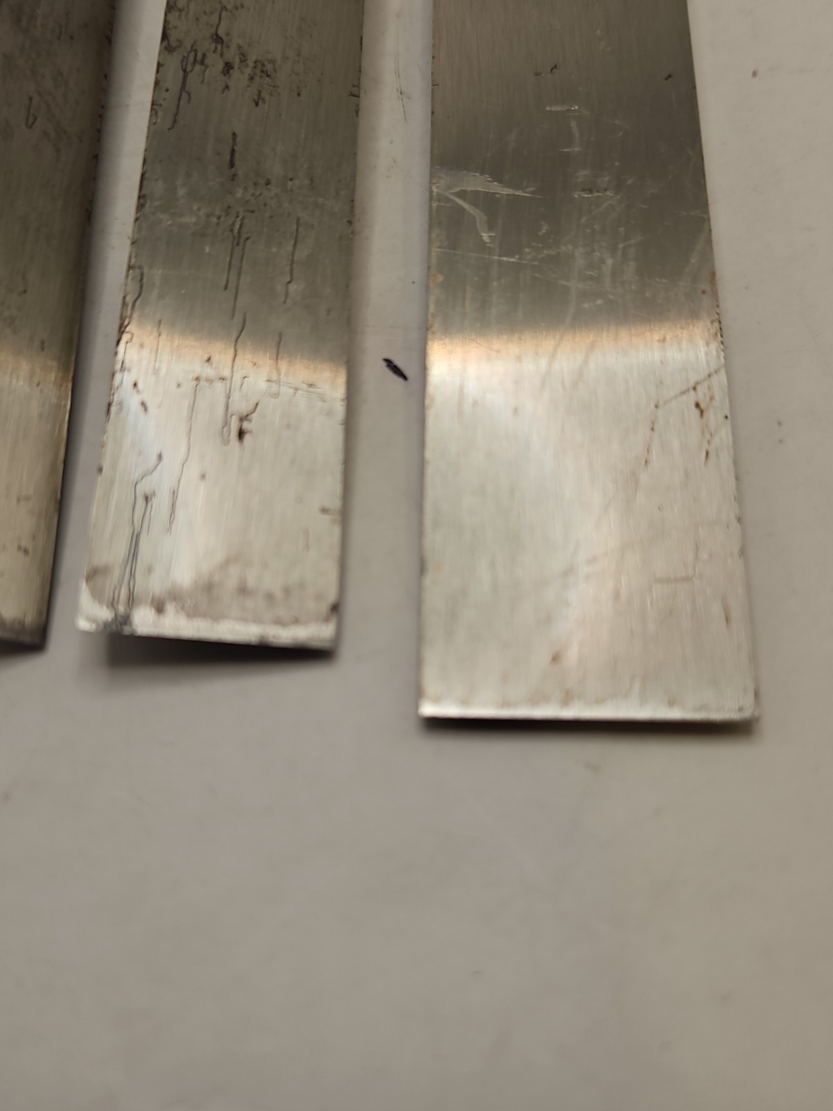 Vintage 5 chisel lot of Bracht – West Germany, Wood Chisels with Wooden Handles