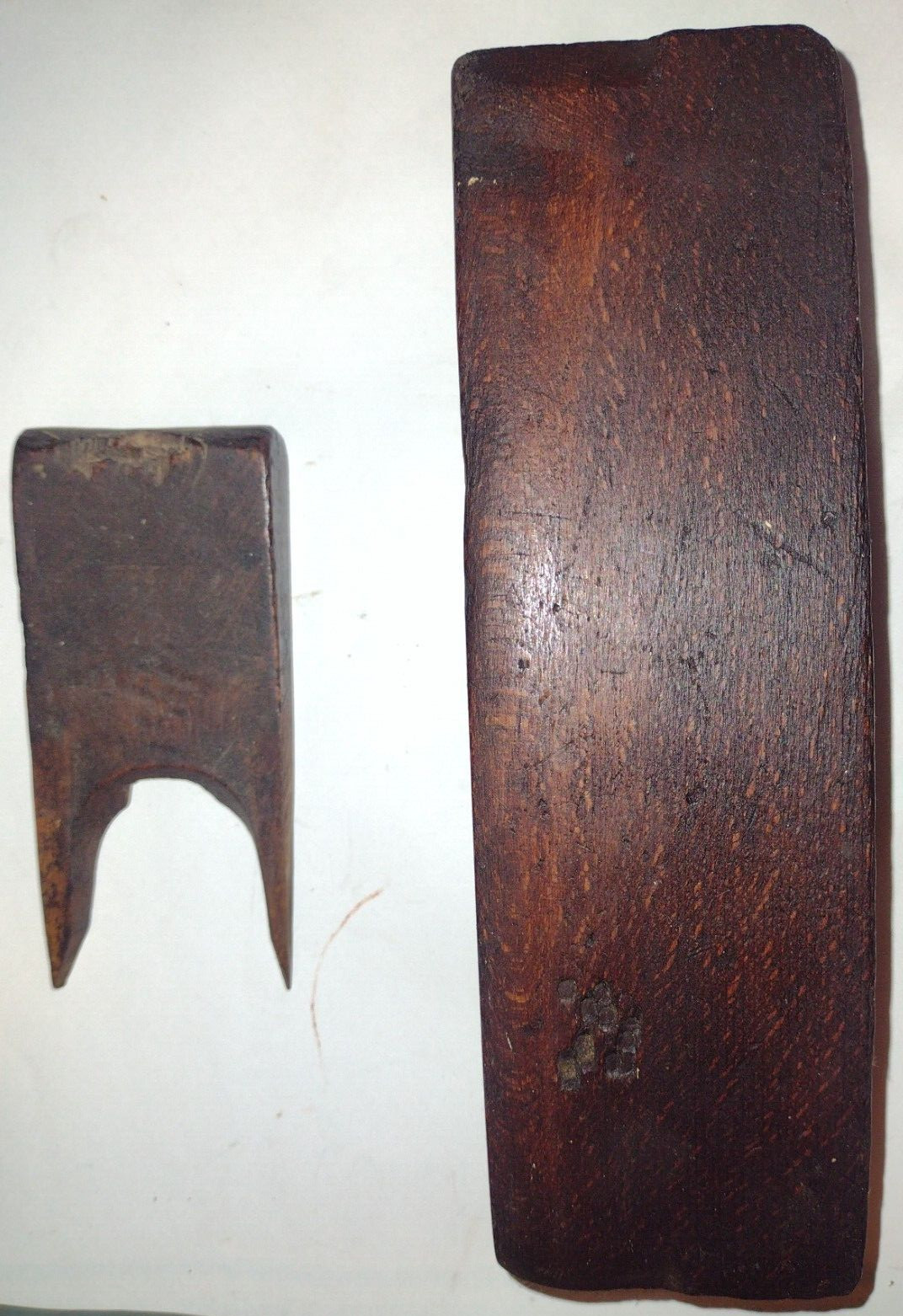 Antique 1897 Erik Anton Berg Wood Hand Planer Paris
