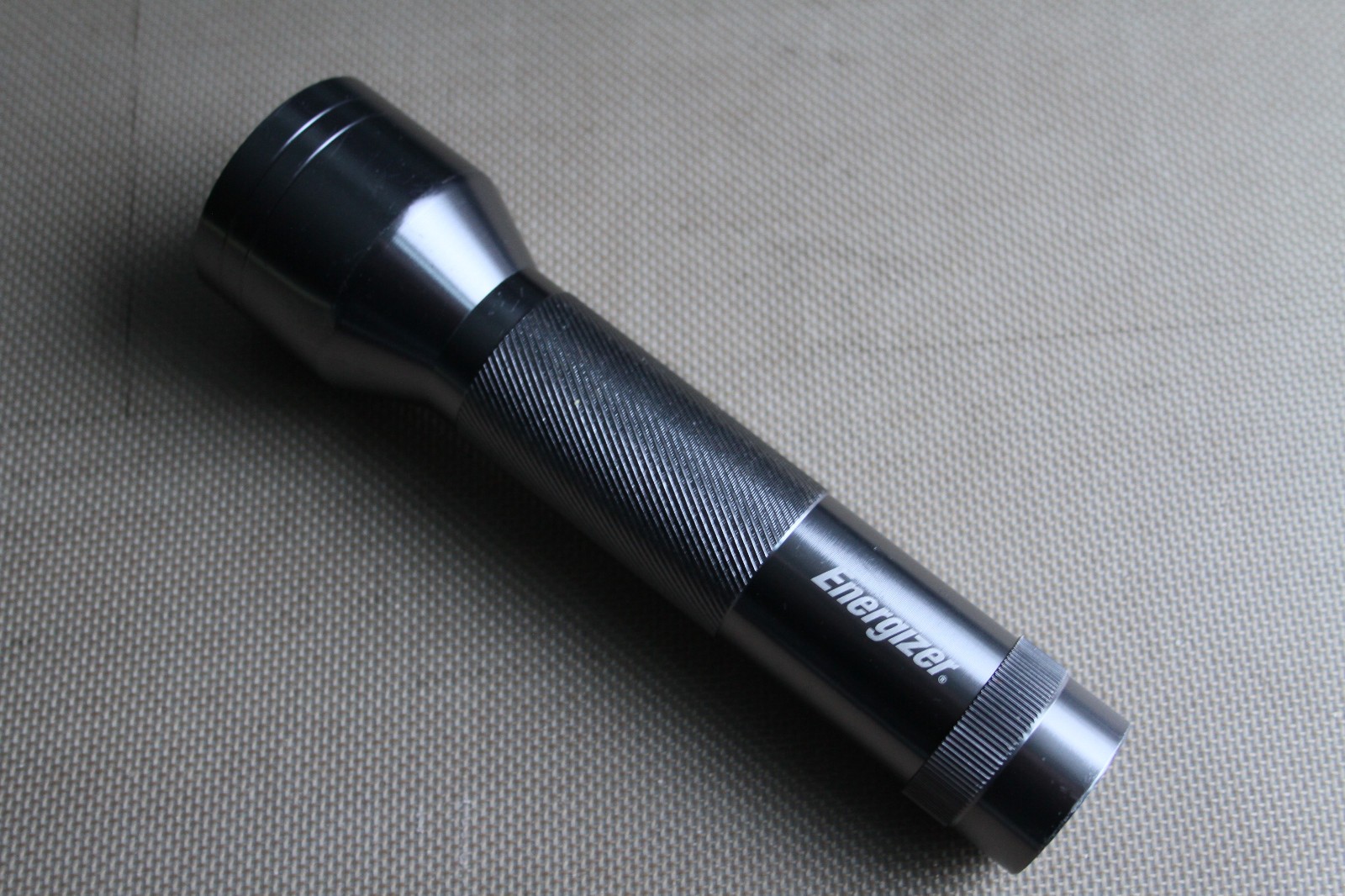 Energizer LCM2D3 3-Led Head 2D Metal Flashlight