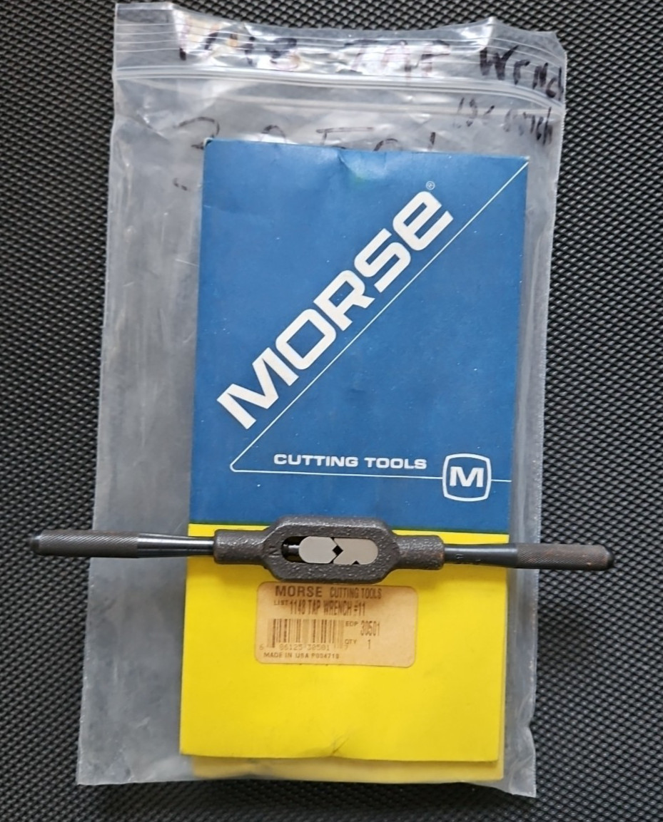 MORSE 30501 1148 TAP WRENCH #11 NOS (C)