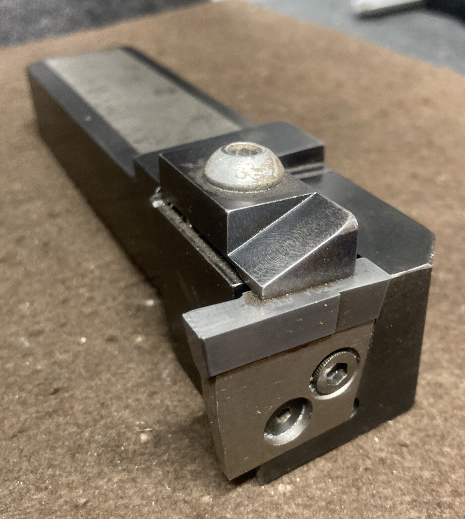 VALENITE INDEXABLE ID Grooving Threading Metal Lathe TOOL HOLDER 167-R-C24414LH