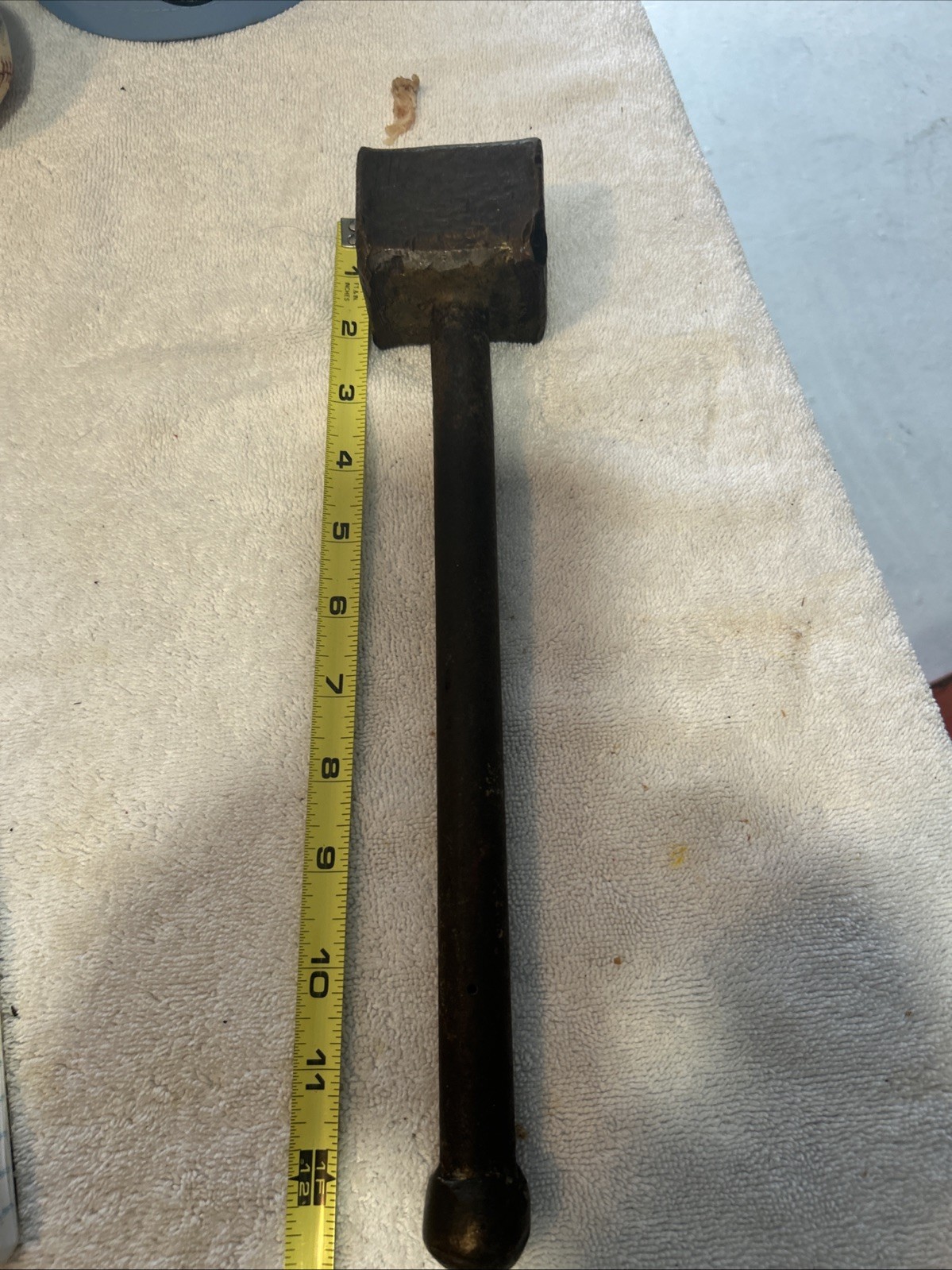Solid Copper 4lb Mallet 12 Inches Hand Made Vintage
