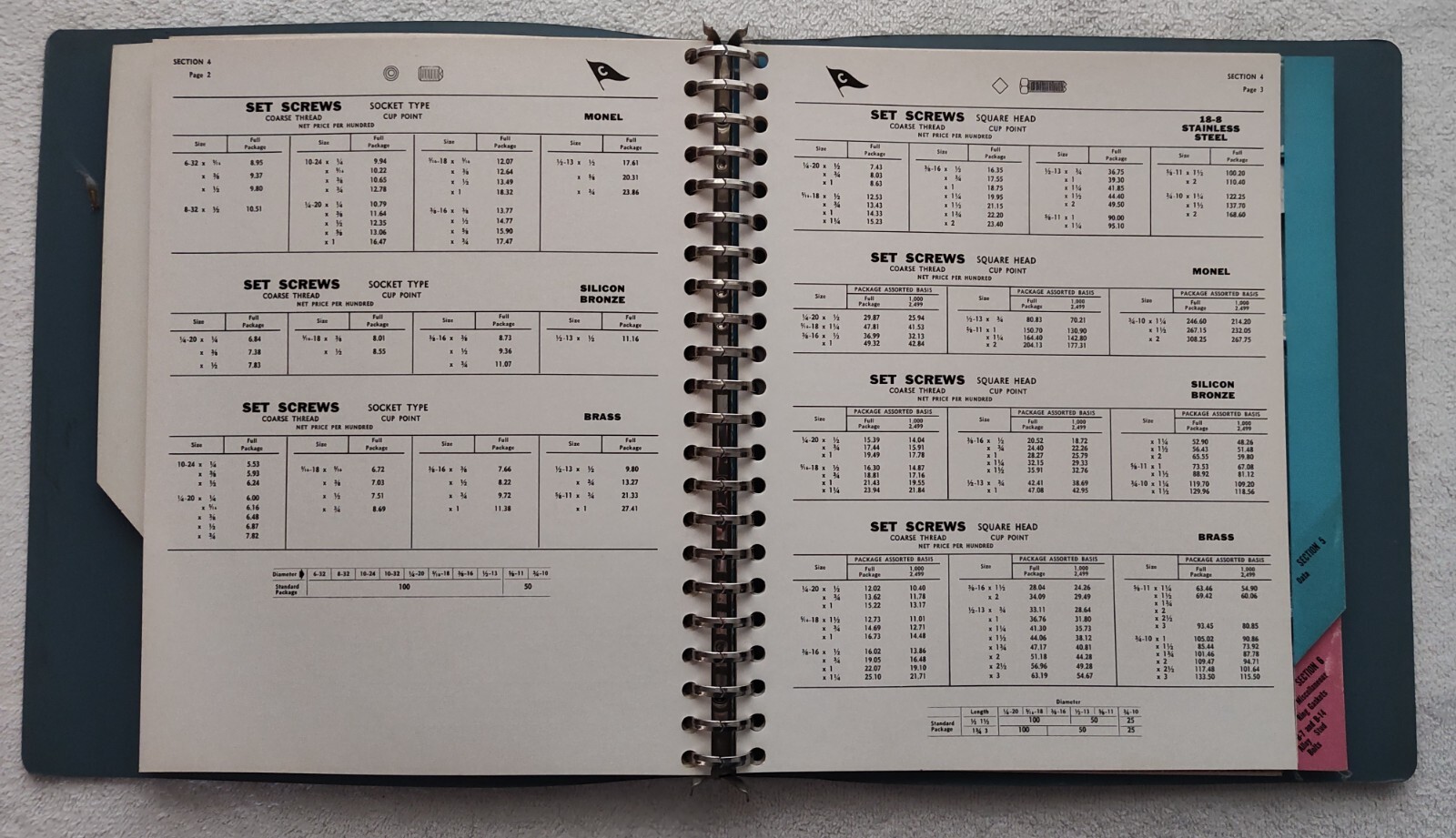 Vtg ca 1965 Cisco Products Hardware Catalog Price Book Coast Industrial Supply