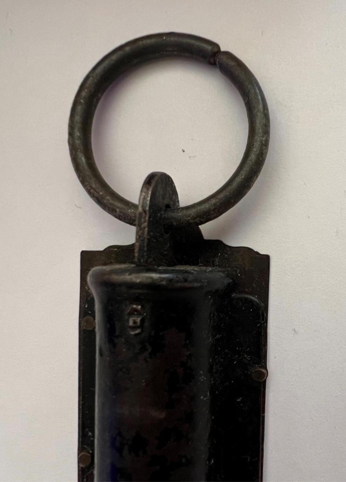 Vintage LF&C #3 New York Hanging Hook Scale 0-25 Pounds