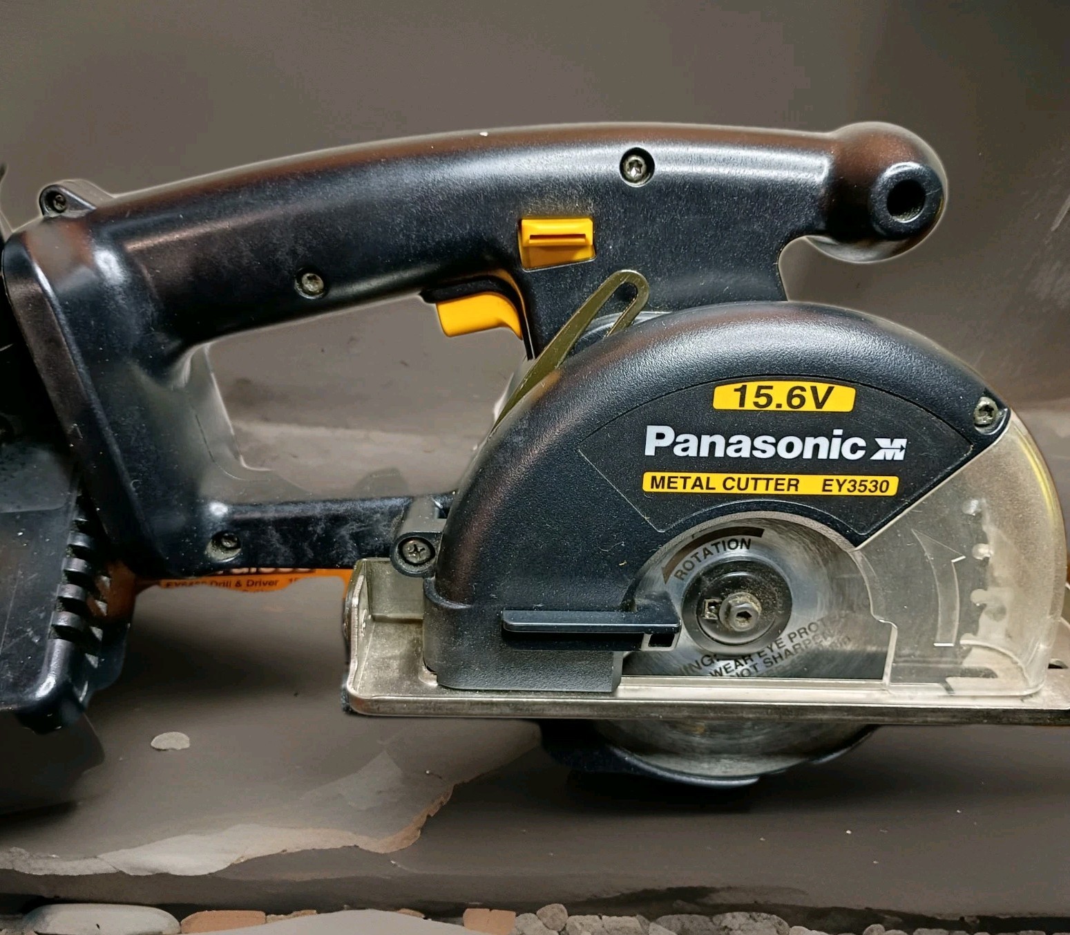 Panasonic 15.6V Cordless Saw Duo – EY3530 Metal & EY3531 Wood – 1 Batt, 2 Charg