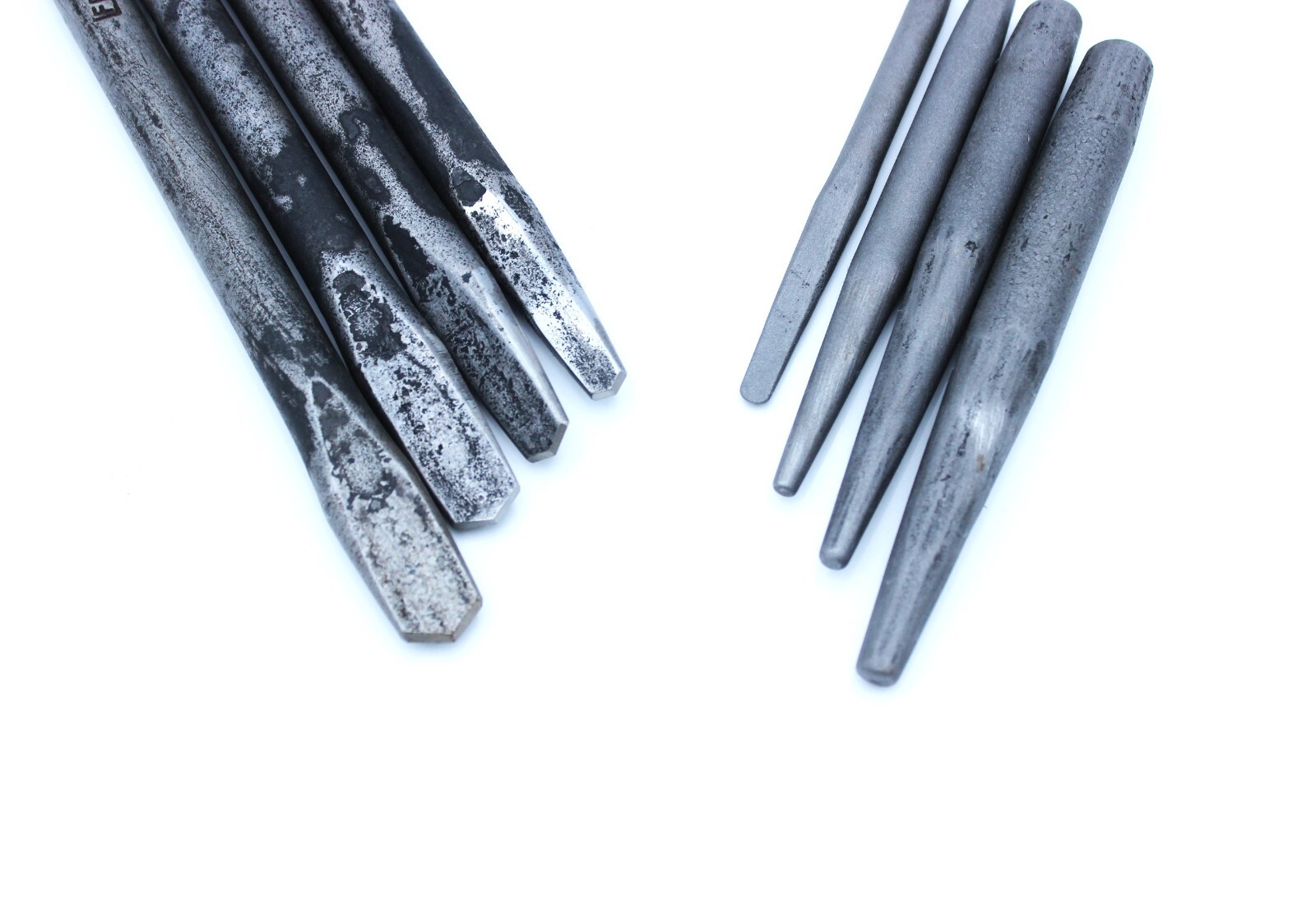 Fiery Furnace Blacksmith – 8Piece Thick Slot Punch & Drift Set – MADE IN THE USA
