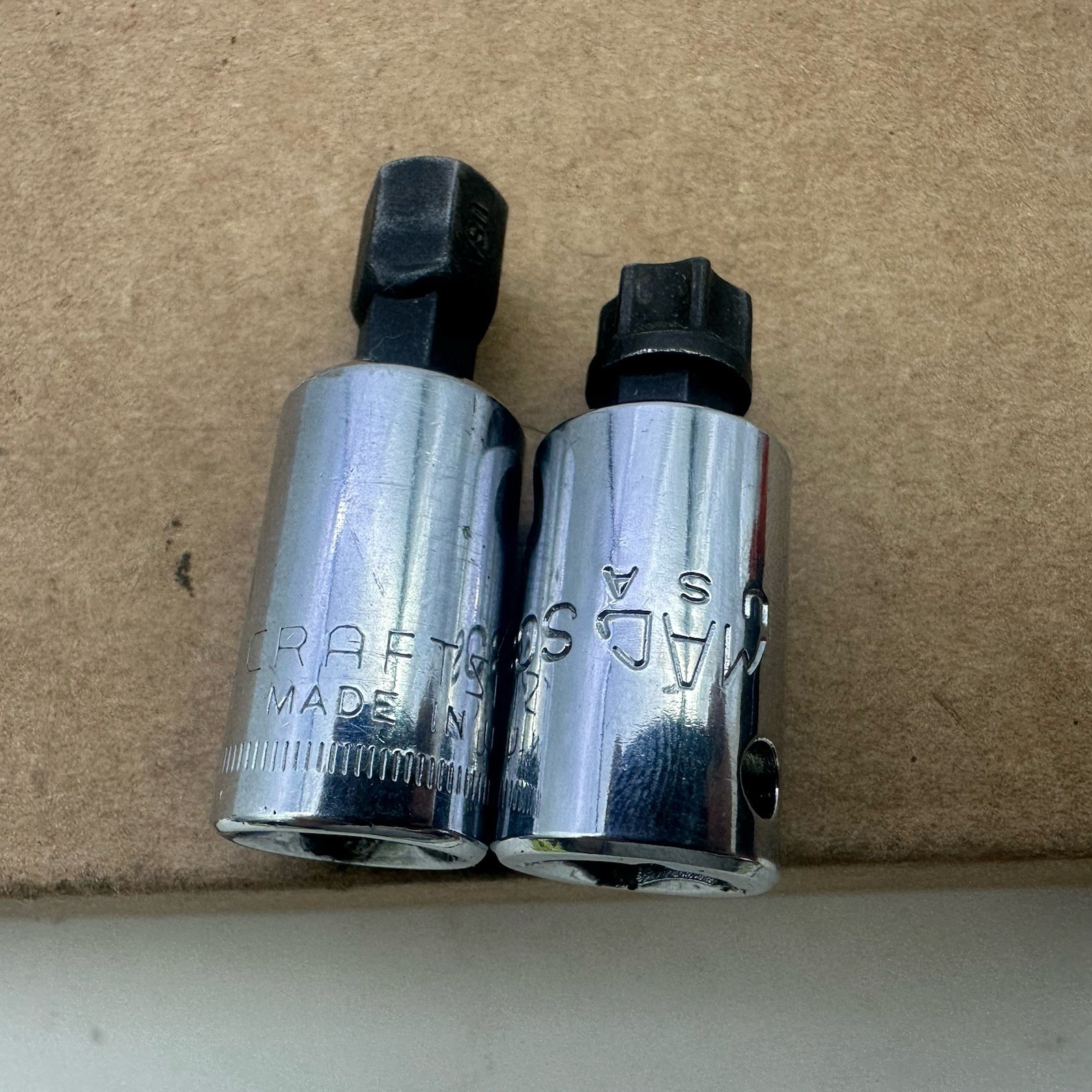 MAC SC89 And Craftsman GK 42679 3/8″ Drive 6pt Hex Bit Socket Driver USA Lot 2