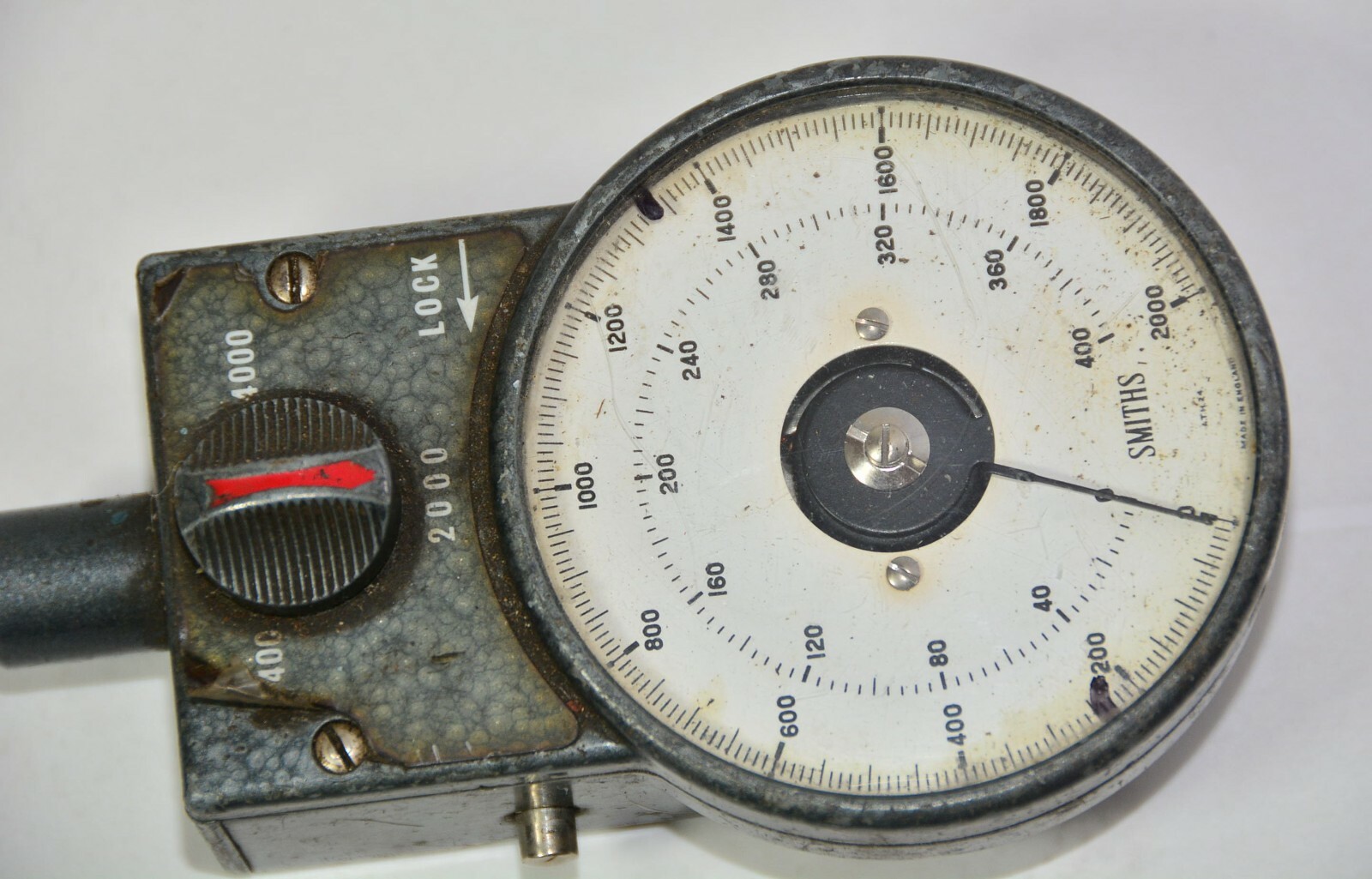 Smiths Rotational Speed Indicator for Motor, Lathe etc 3 Speed settings