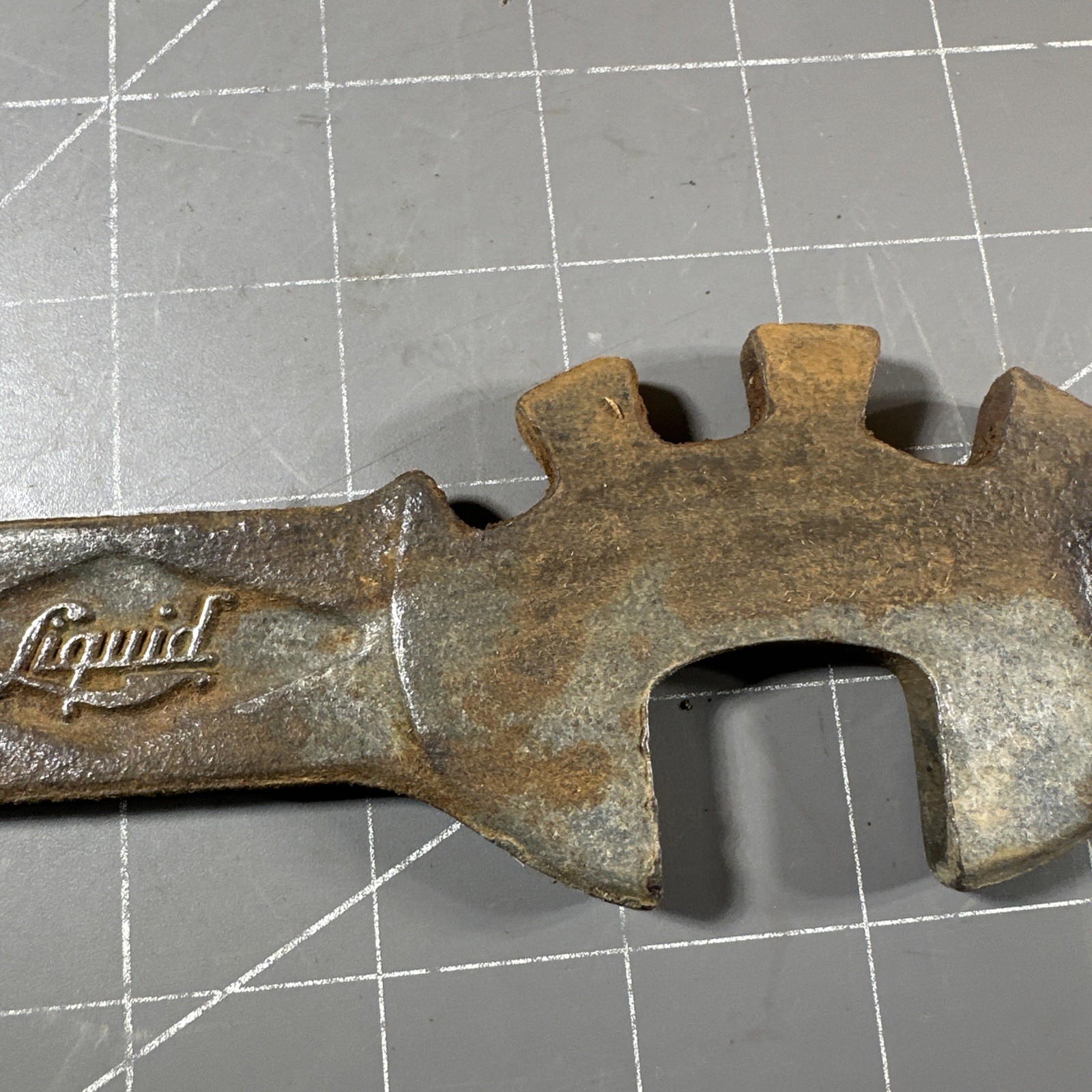 Vintage Liquid Welding Wrench Liquid Carbonic Multi Wrench SAE USA