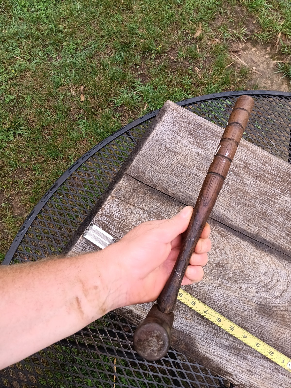 Vintage Plumb 1 1/2 lb Ball Peen Hammer