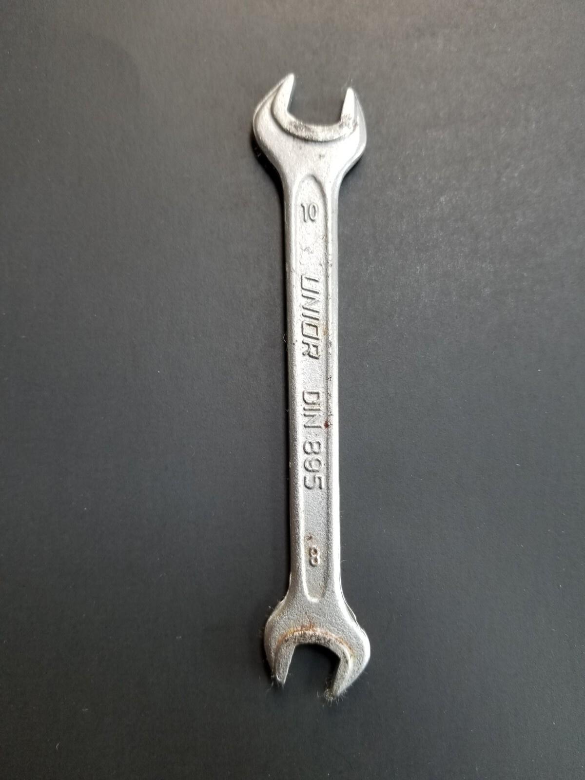MERCEDES BENZ Wrench 8mm & 10mm Open End Wrench Unior DIN 895 ( 8-10 ) Pre-owned