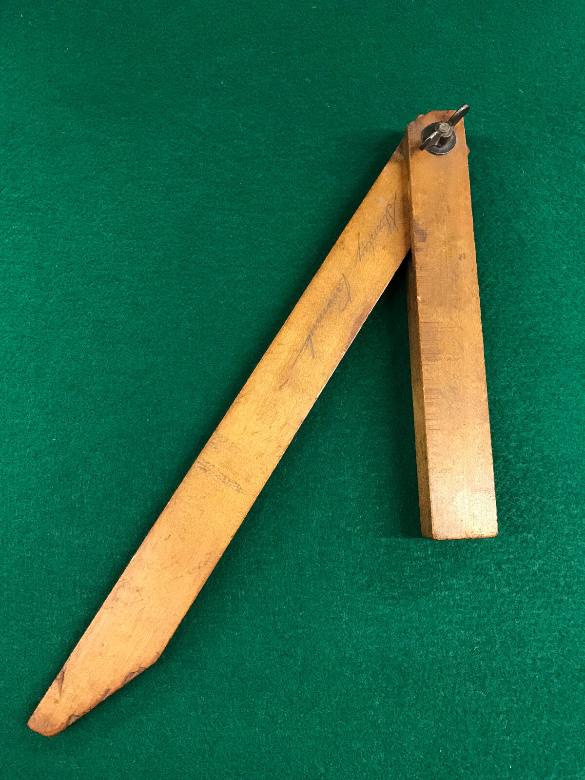 Vintage Early Bevel Square