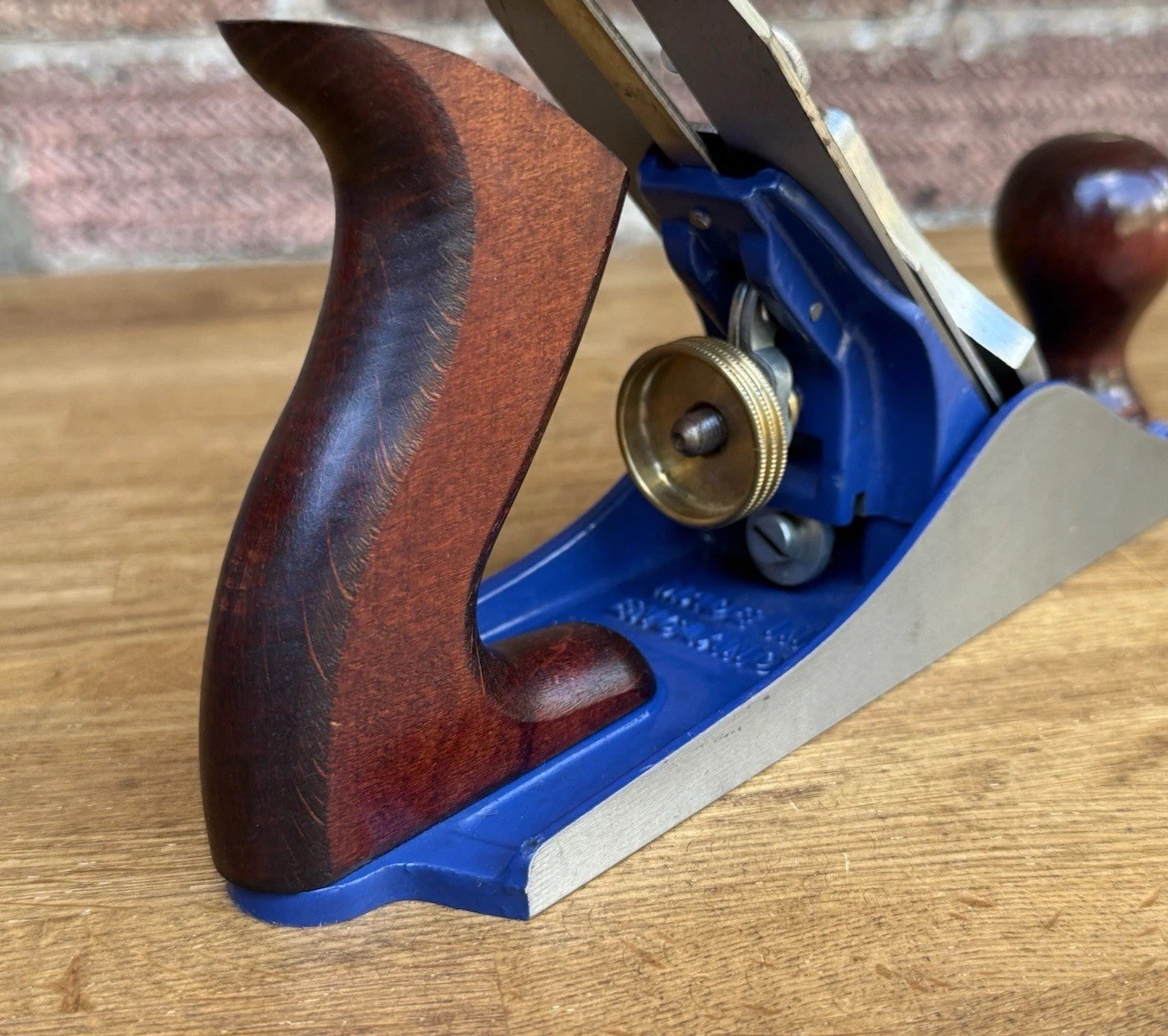 Vintage Boxed Mint Record Marples No 4 Wood Plane Jack Plane Woodworking Tool