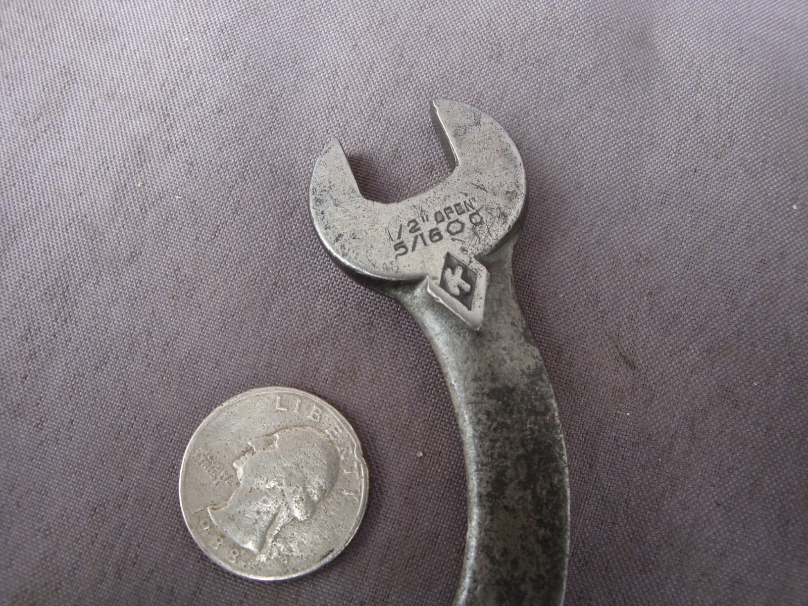 Vintage 1920’s Kraeuter S-Wrench B-1618 Pre-Standard SAE