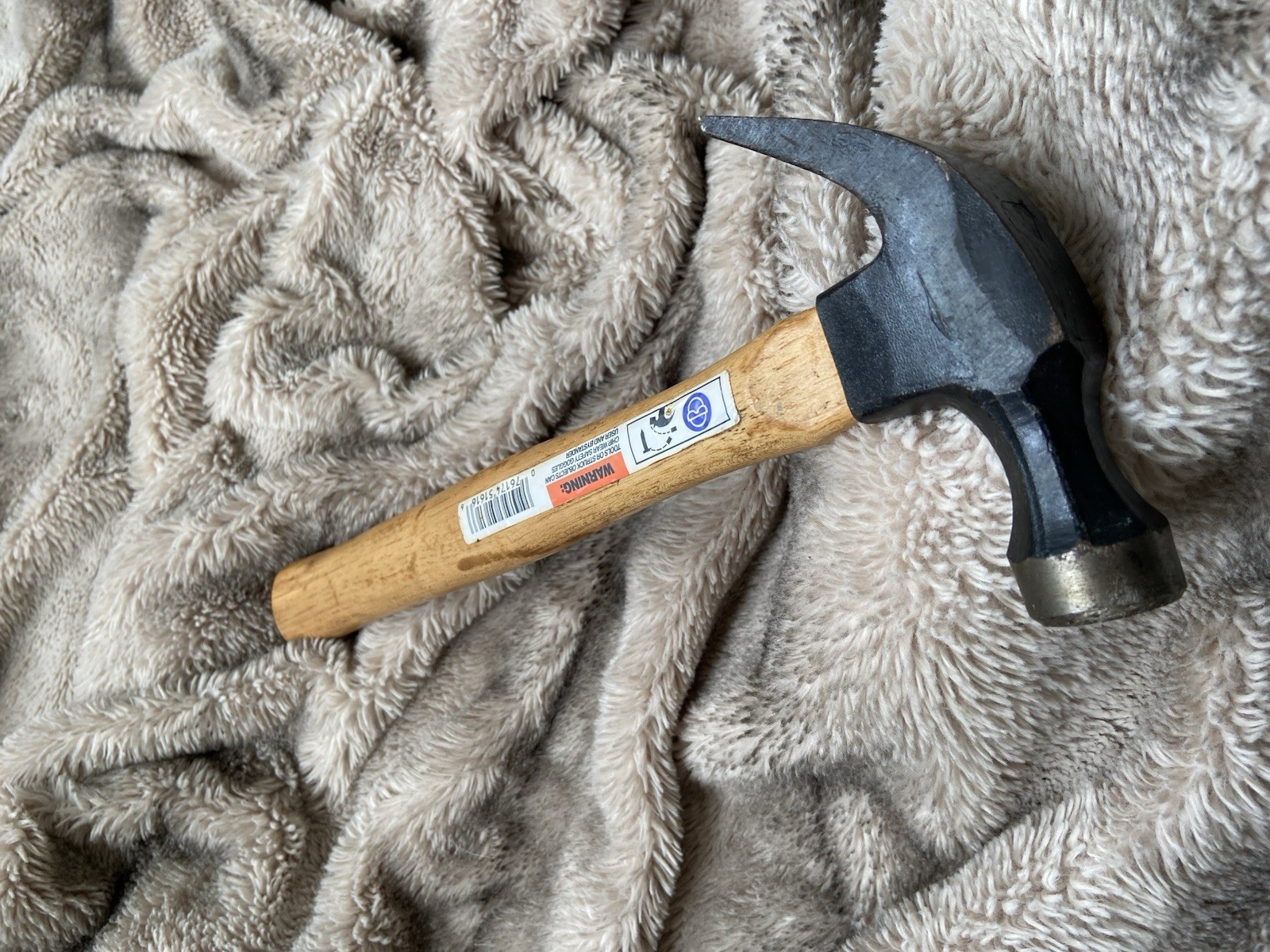 Stanley 16oz 51-616 Made In Mexico Hammer Hickory Handle